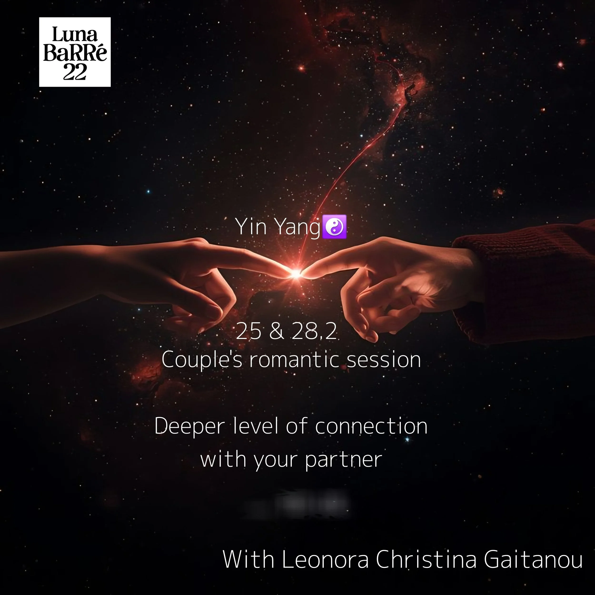 Couple's romantic session