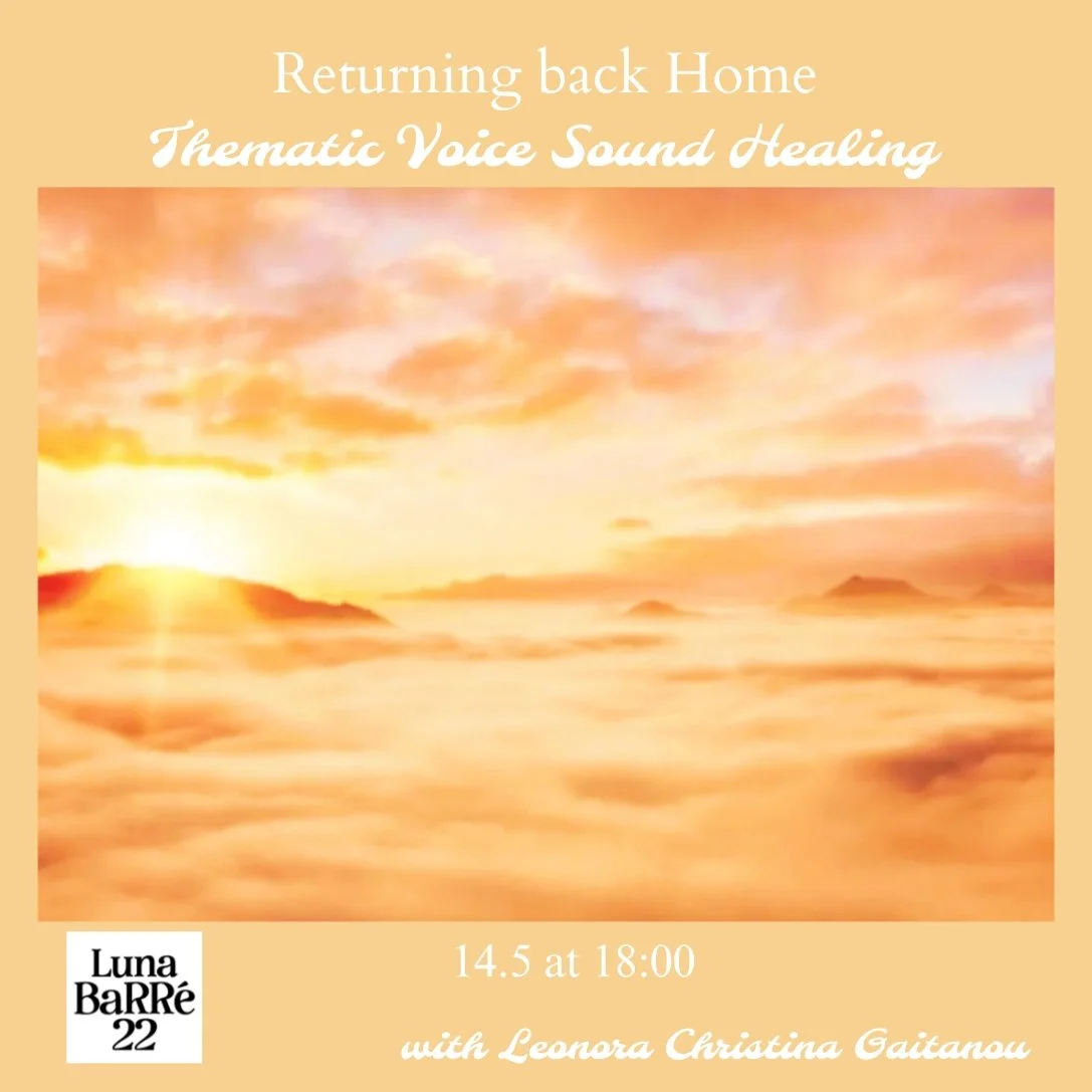 Coming Back Home – A Journey to Your Soul Through Sound