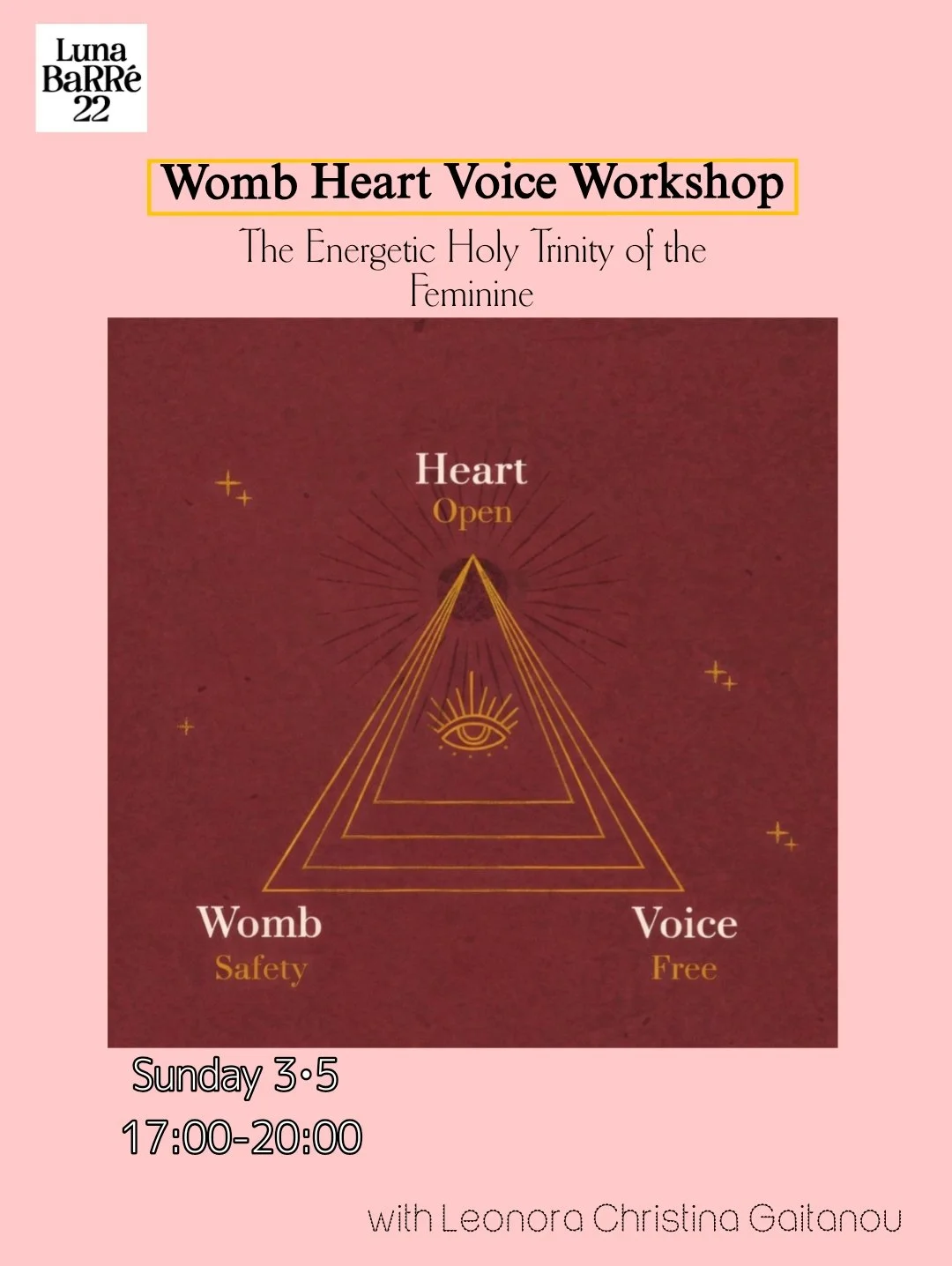 🌹 Womb · Heart · Voice A Journey Back to the Feminine Nature & the True Voice Within