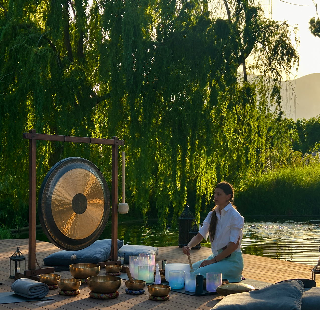 Summer Sound Healing Journeys in Zürich