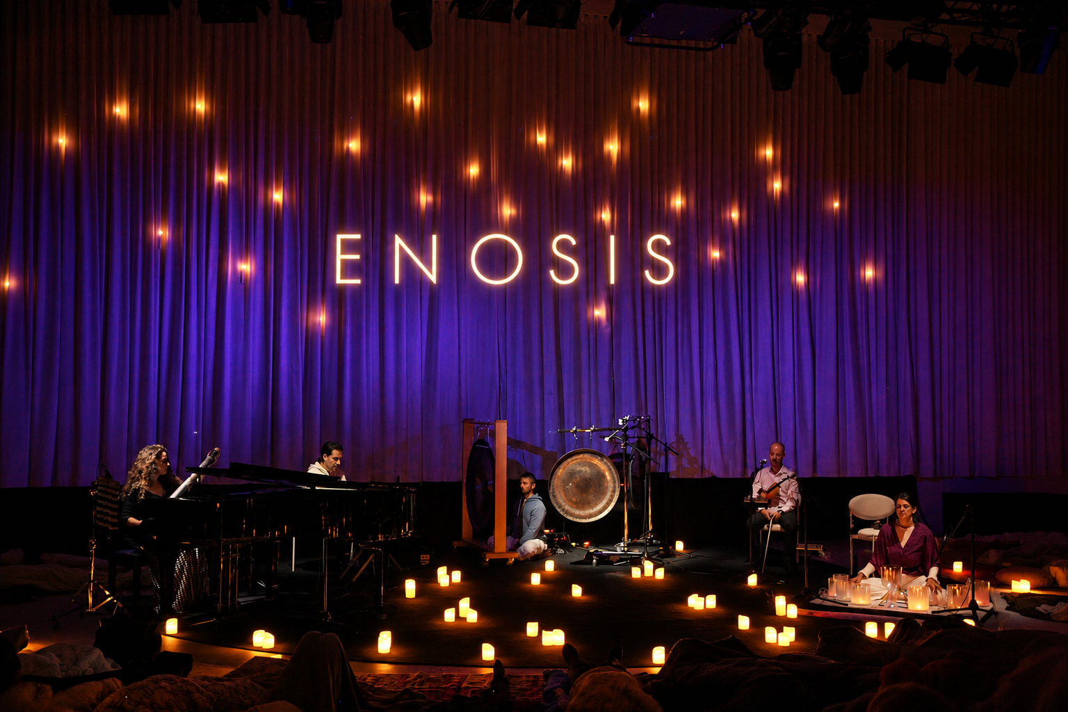 Enosis Sound healing Concert Live Athens🎶