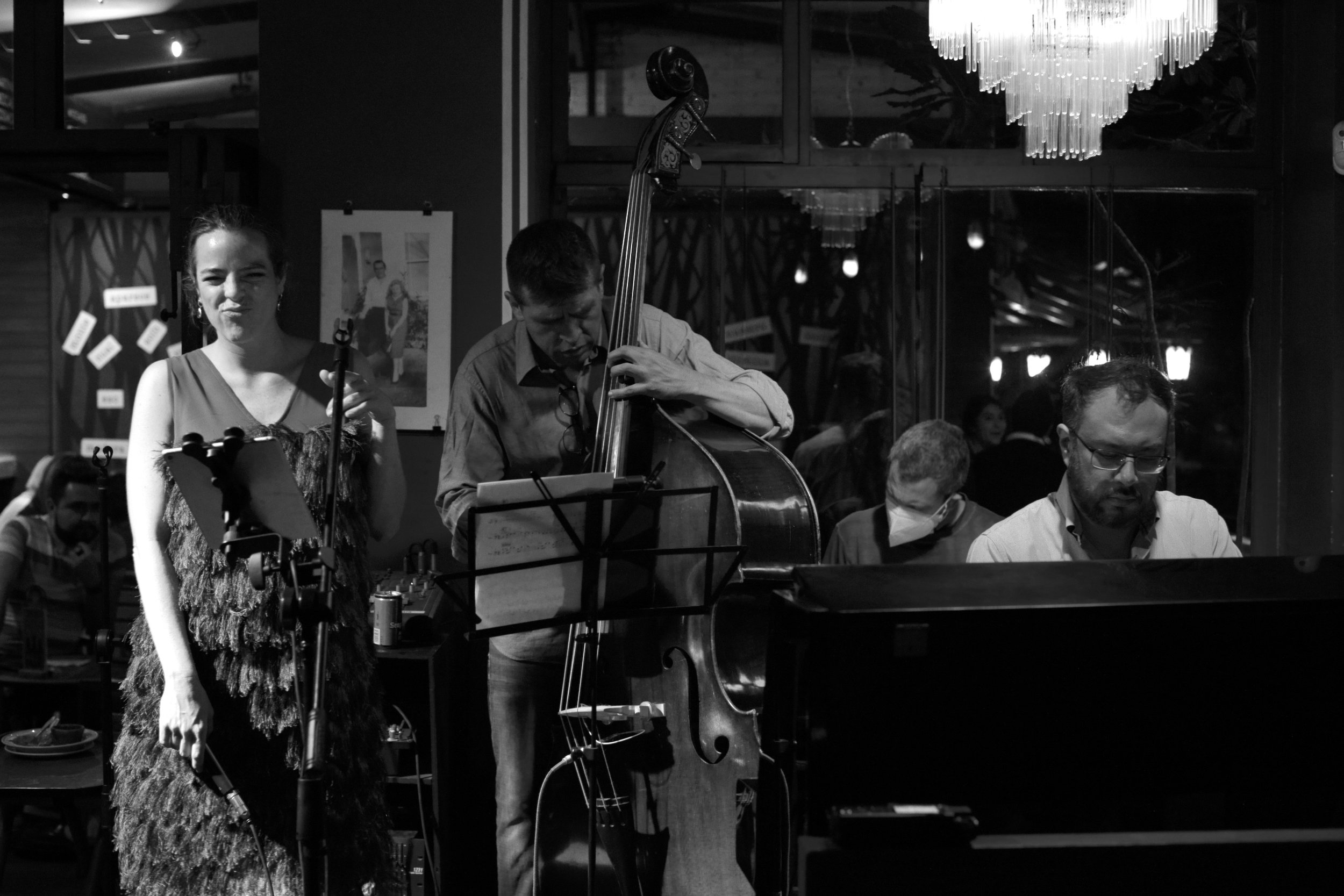 Bukoswski’s Jazz Trío - Viernes 4, 11, 18 y 25 Febrero 22
