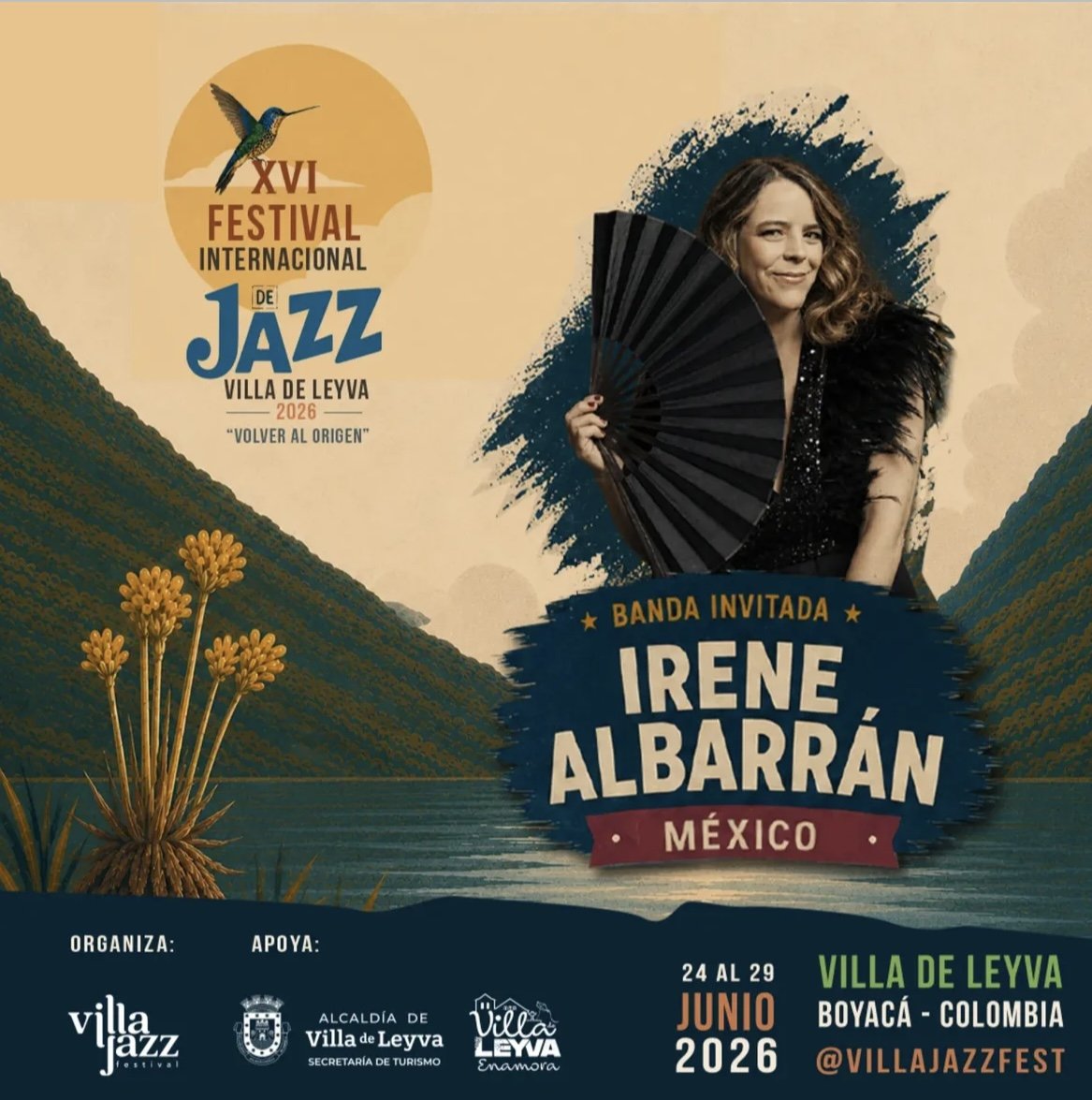 Festival Internacional Villa Jazz De Villa de Leyva, Colombia
