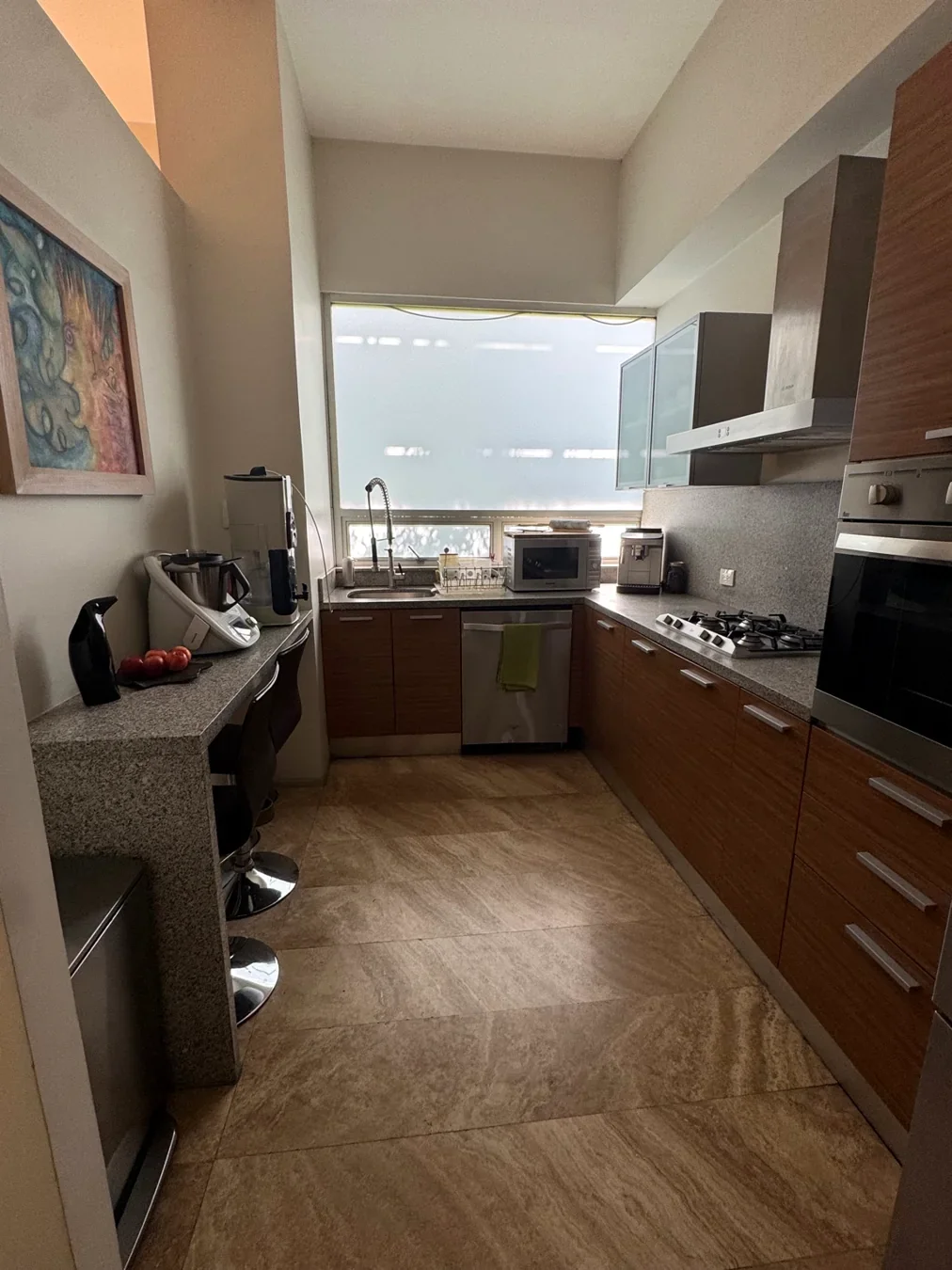Cocina equipada