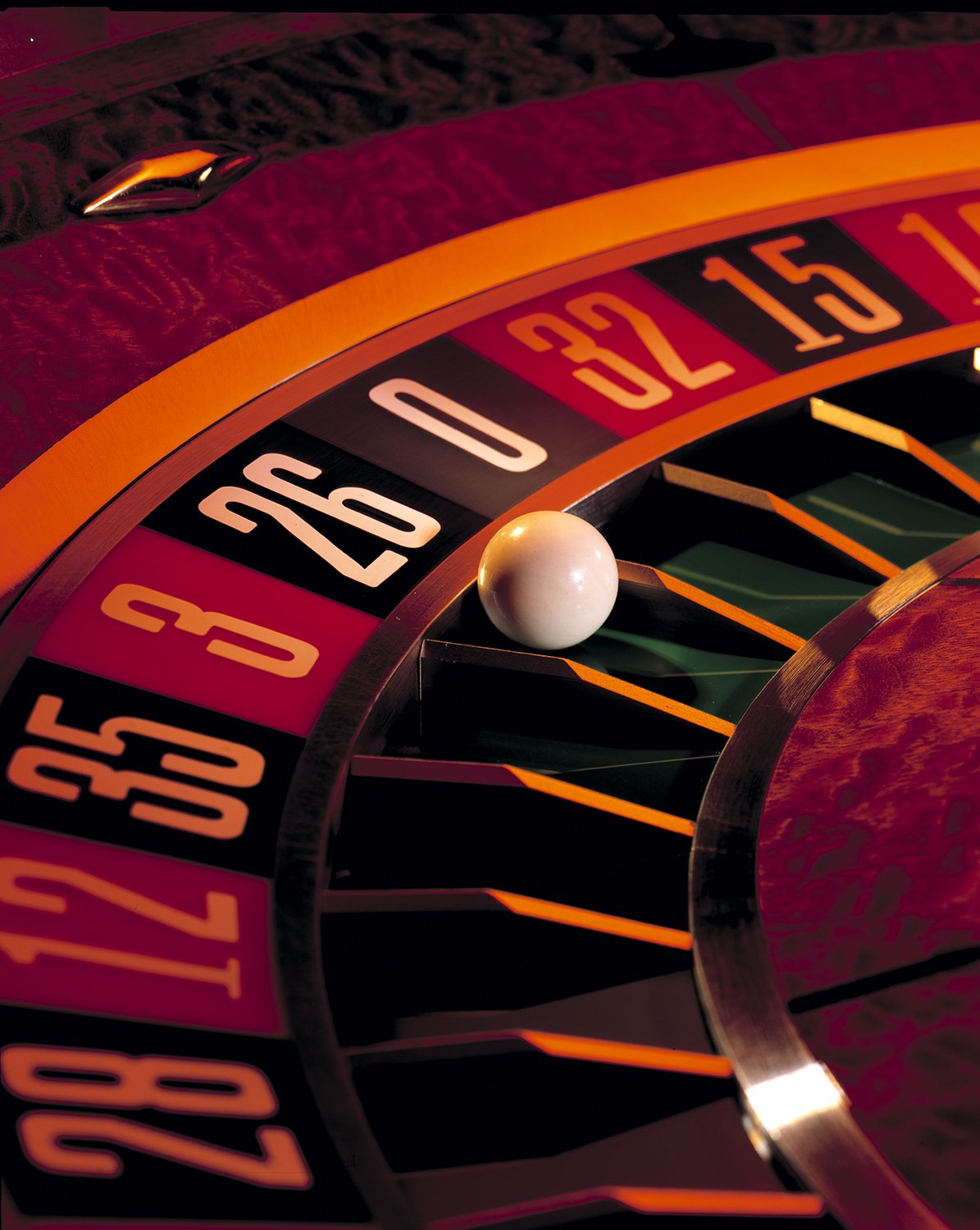 Roulette, Vegas Style! Roulette Wheel, photo by Sampsel Preston Photography, Las Vegas Professional Commercial Advertising & Resort Photographers