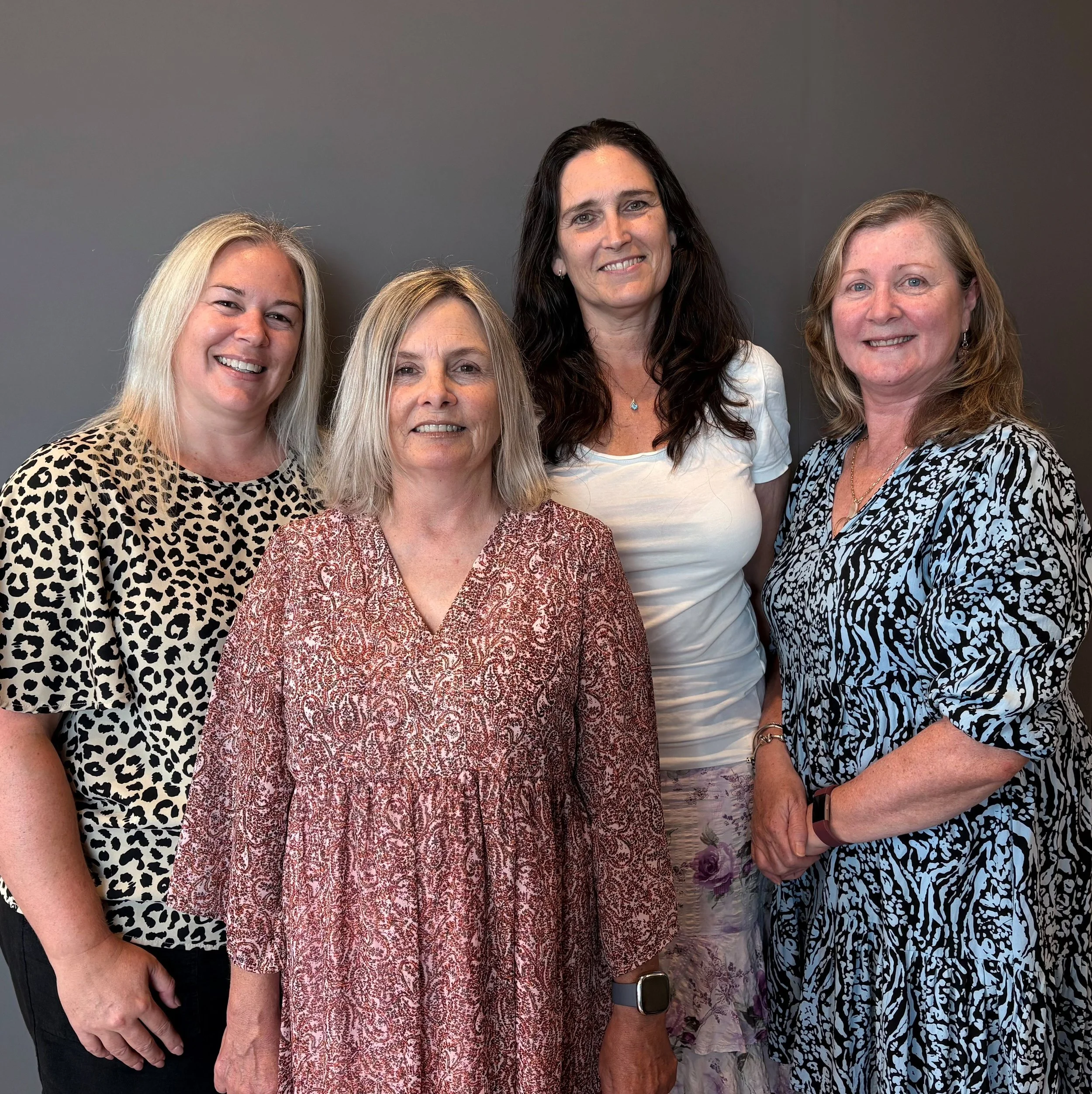 Group photo of the Tipping Point team