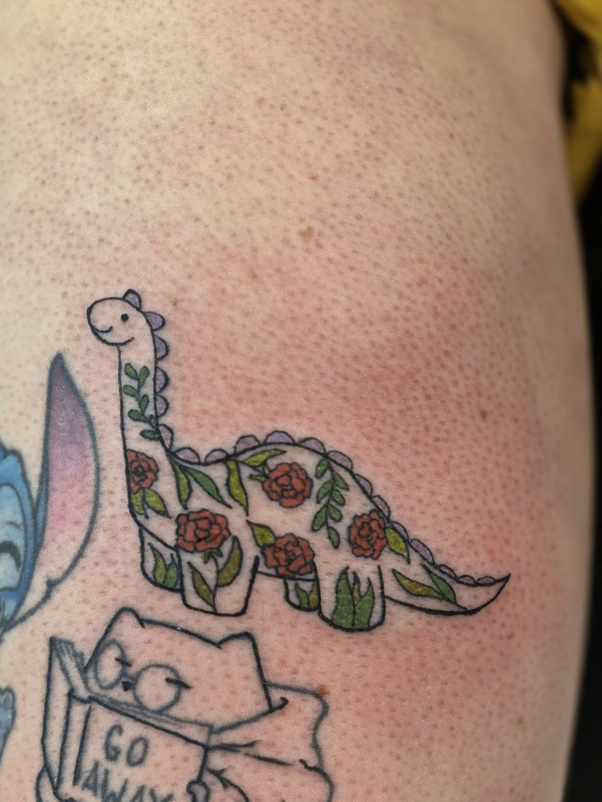 ORIGINAL DESIGN BY ME - DINOSAUR