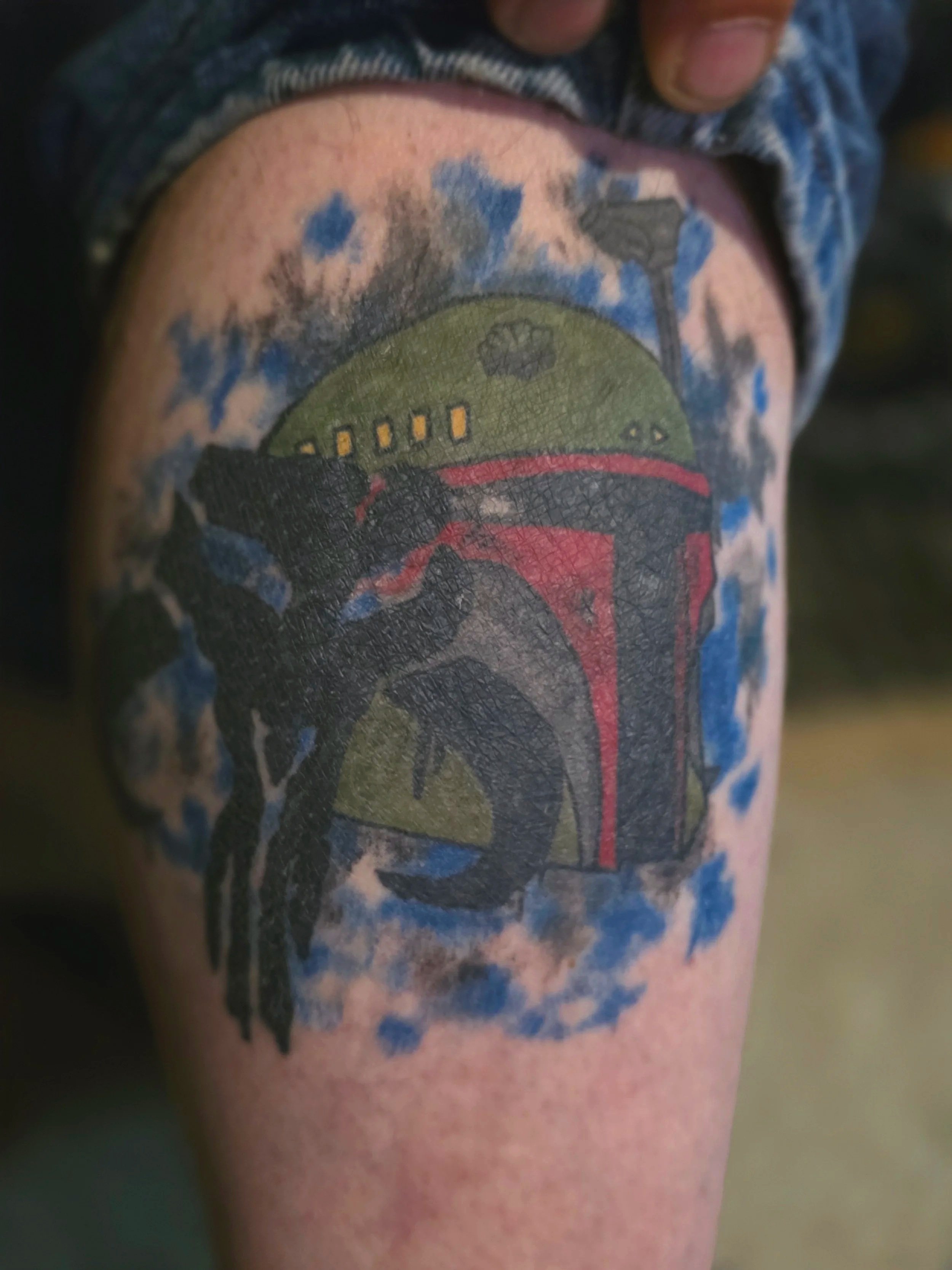 HEALED TATTOO