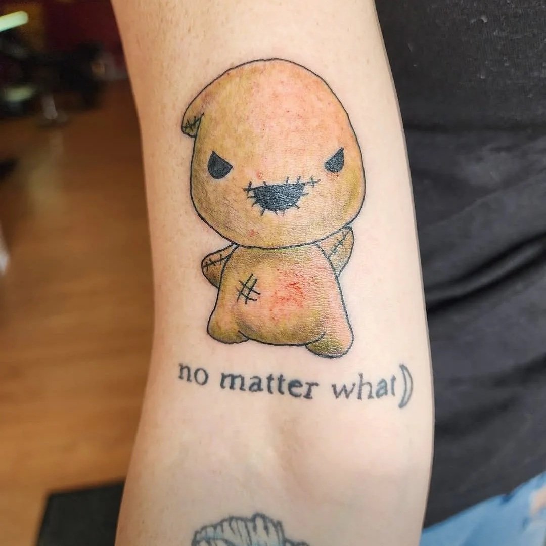 I DID NOT DO LETTERING