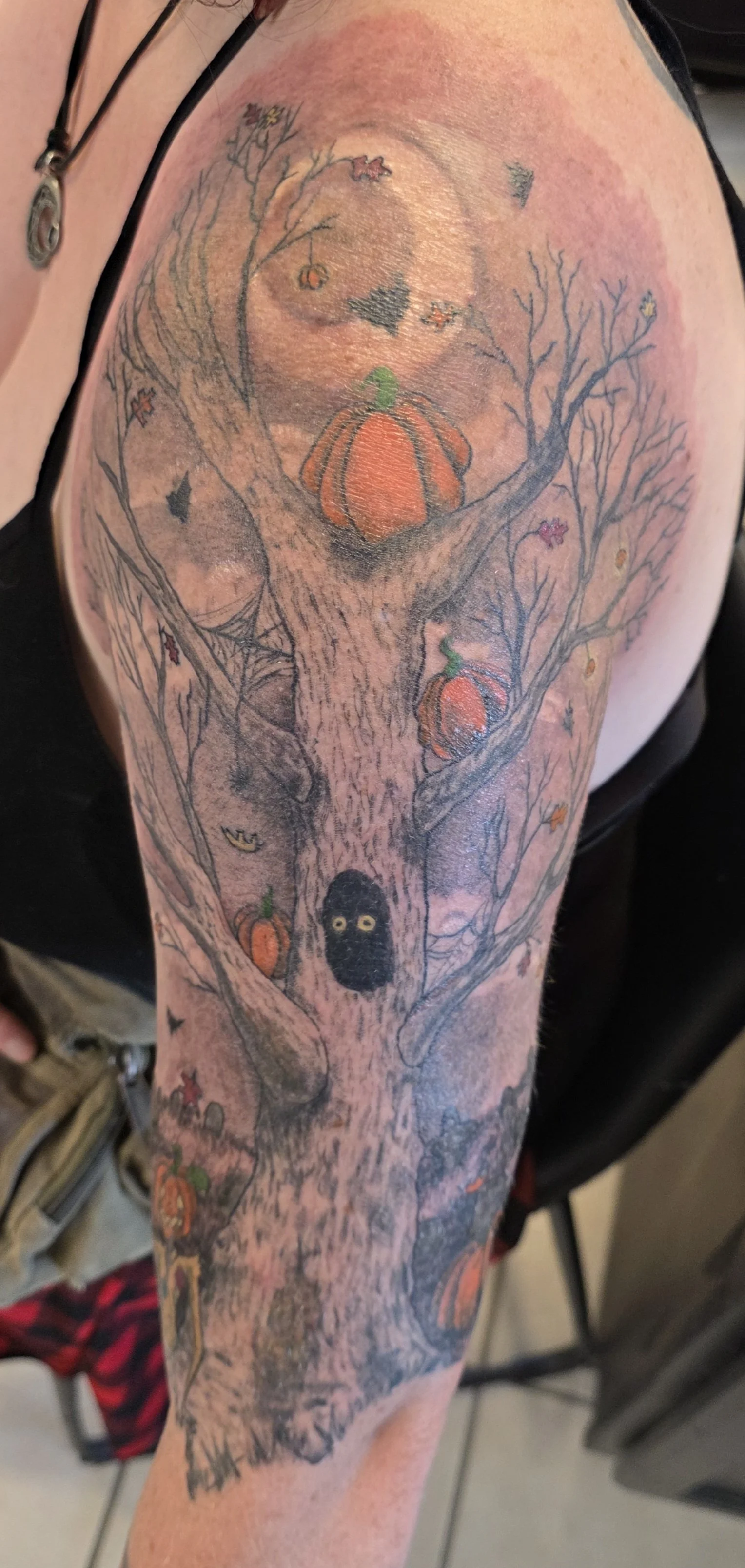 ALL DRAWN ON WITH MARKER