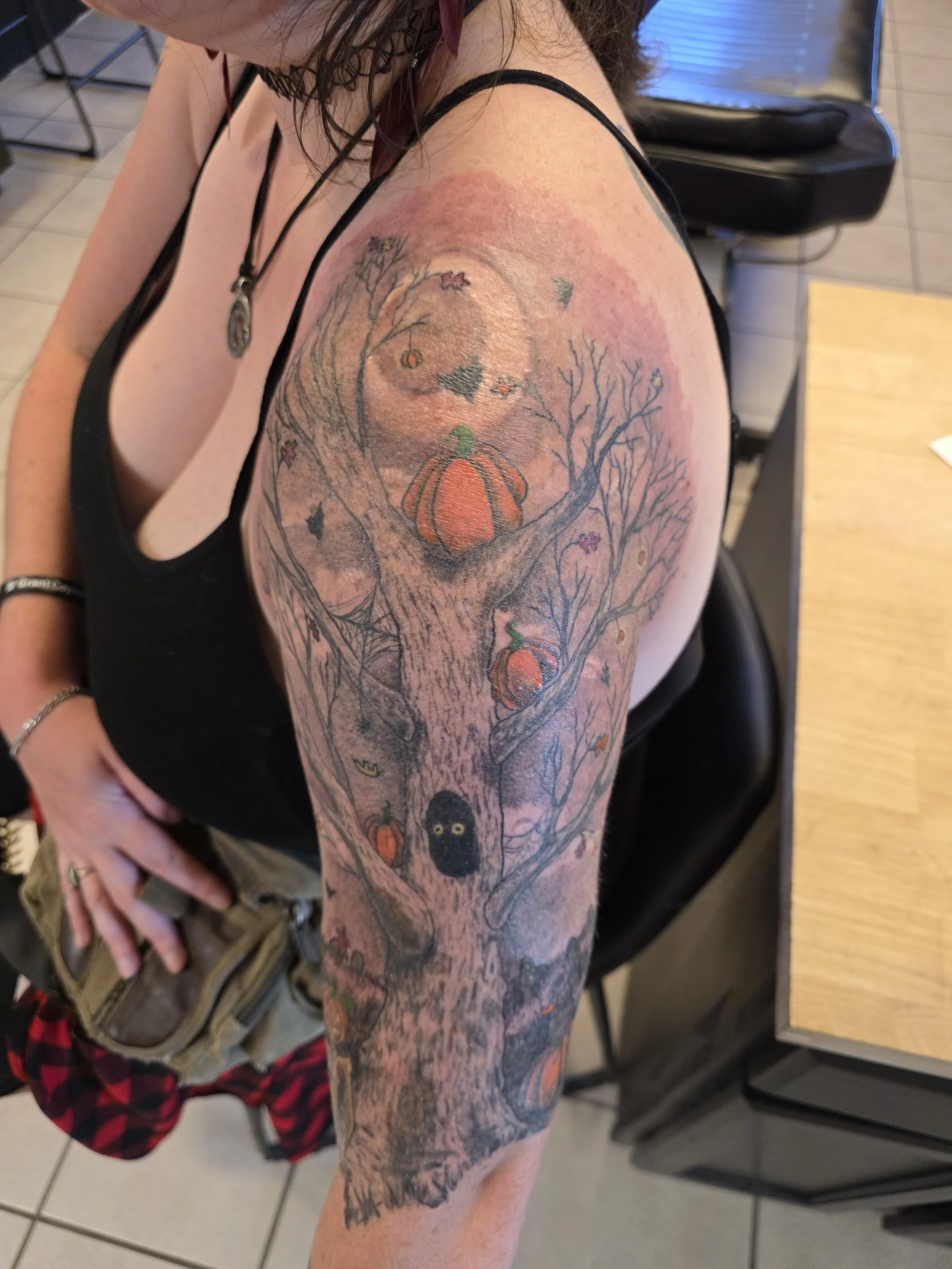 ALL DRAWN ON WITH MARKER