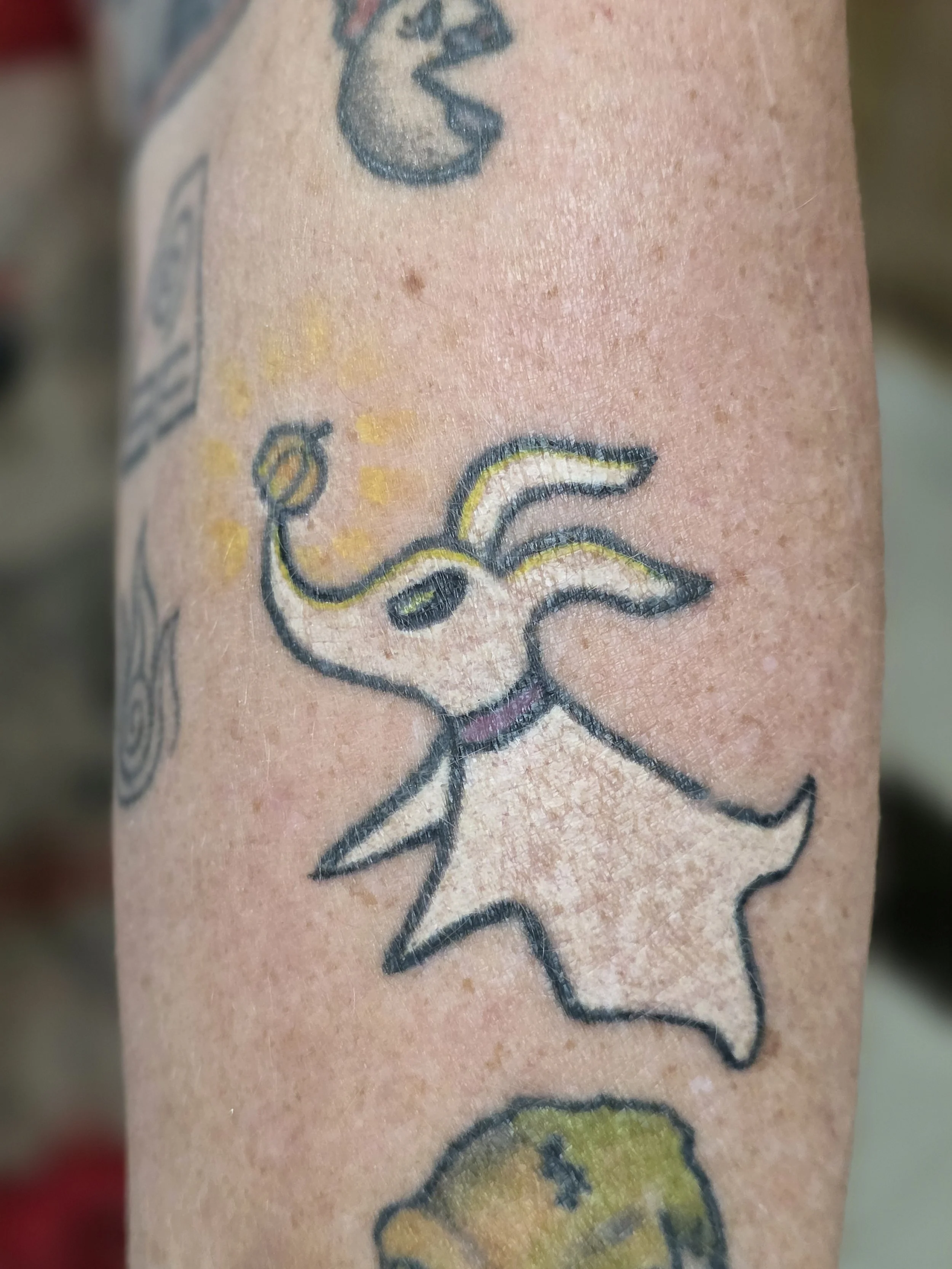 HEALED TATTOO