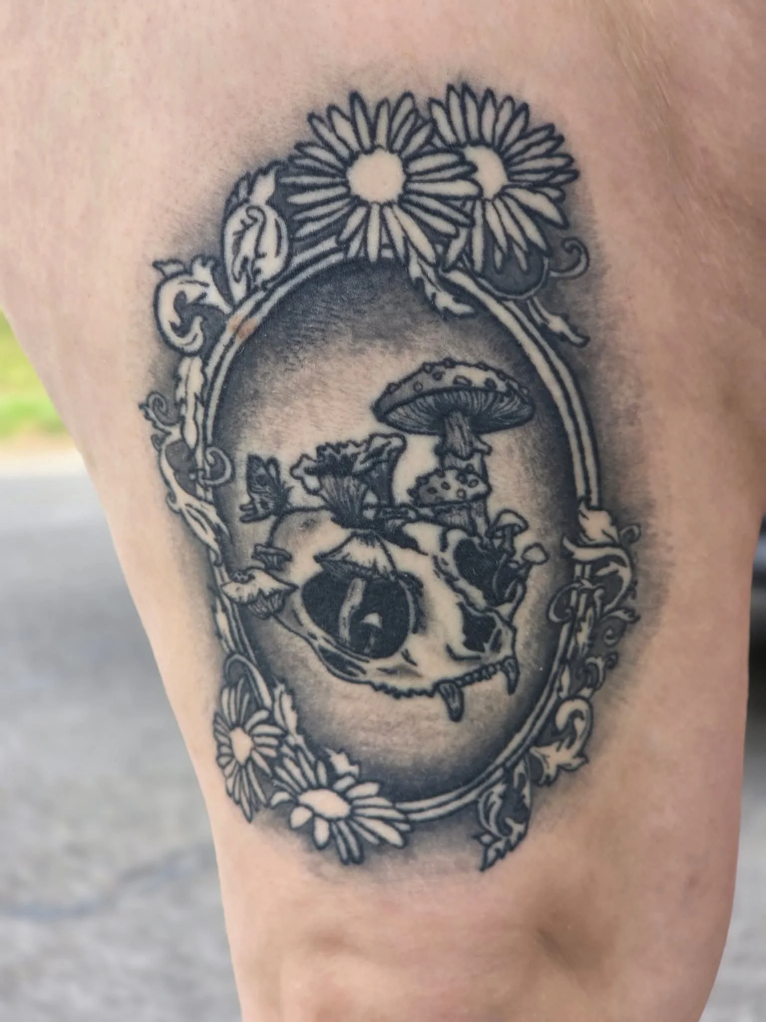 HEALED TATTOO