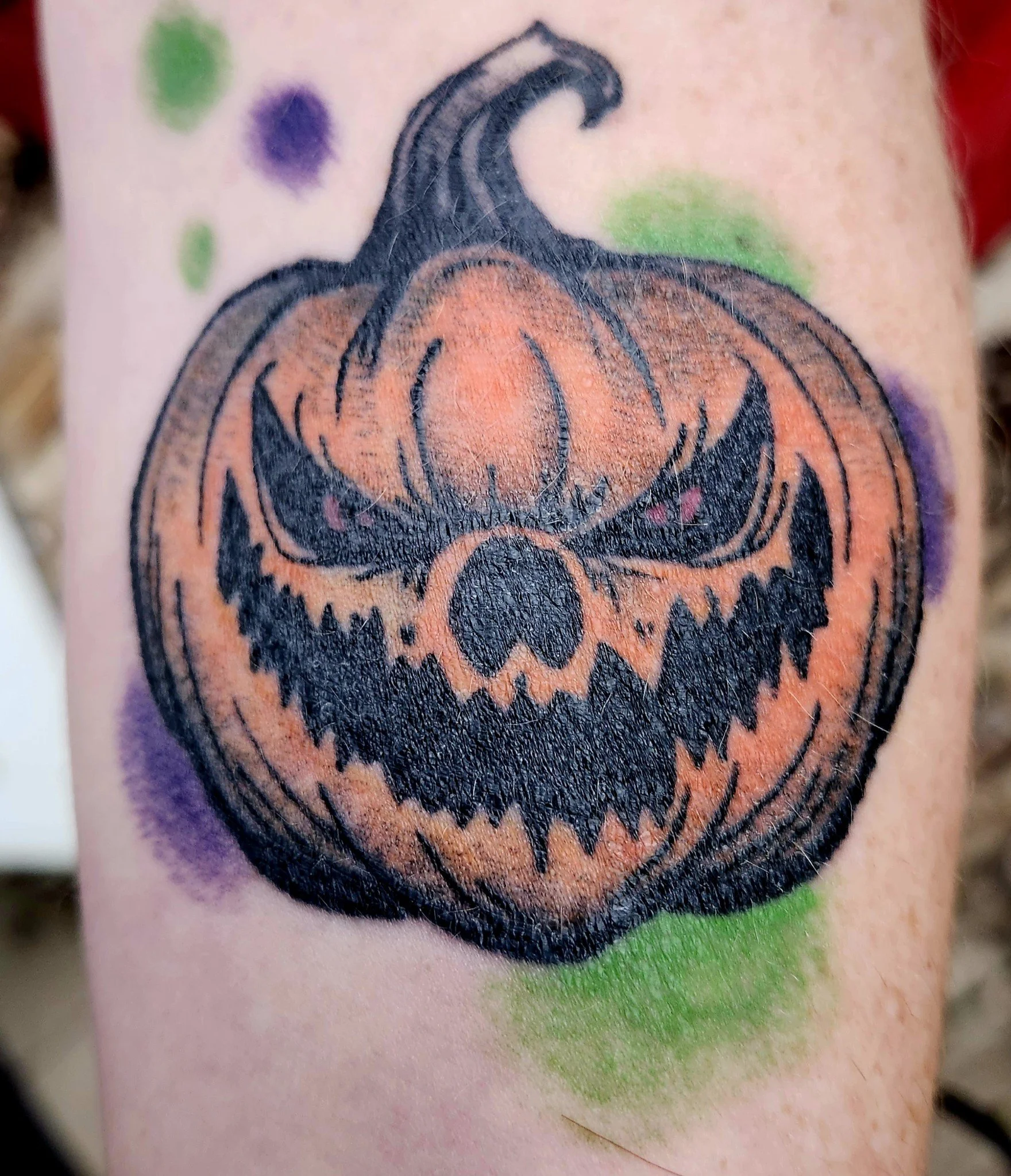 HEALED TATTOO