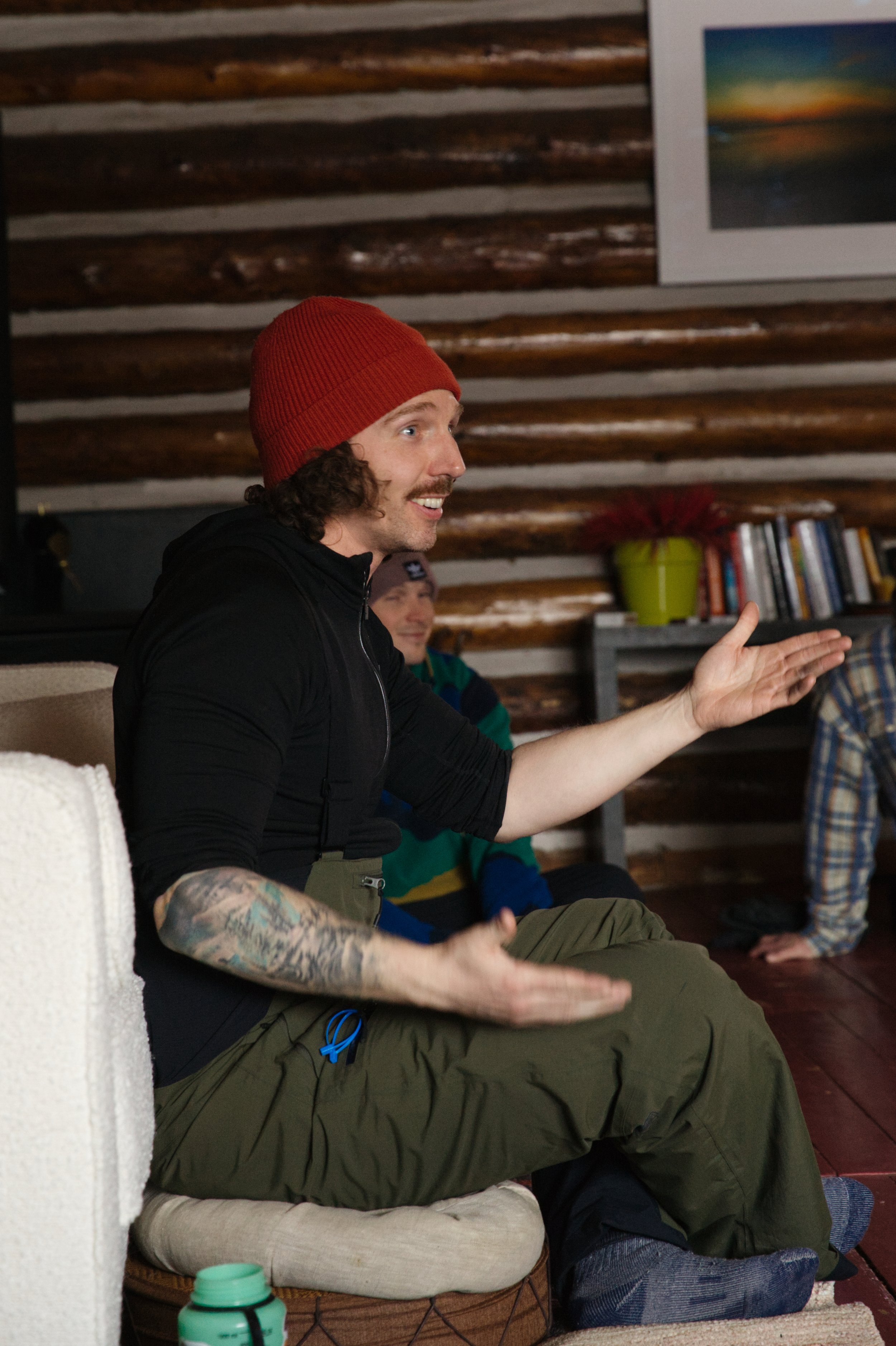 Group workshops and wellness retreats focused on nervous system regulation, connection, and personal growth.