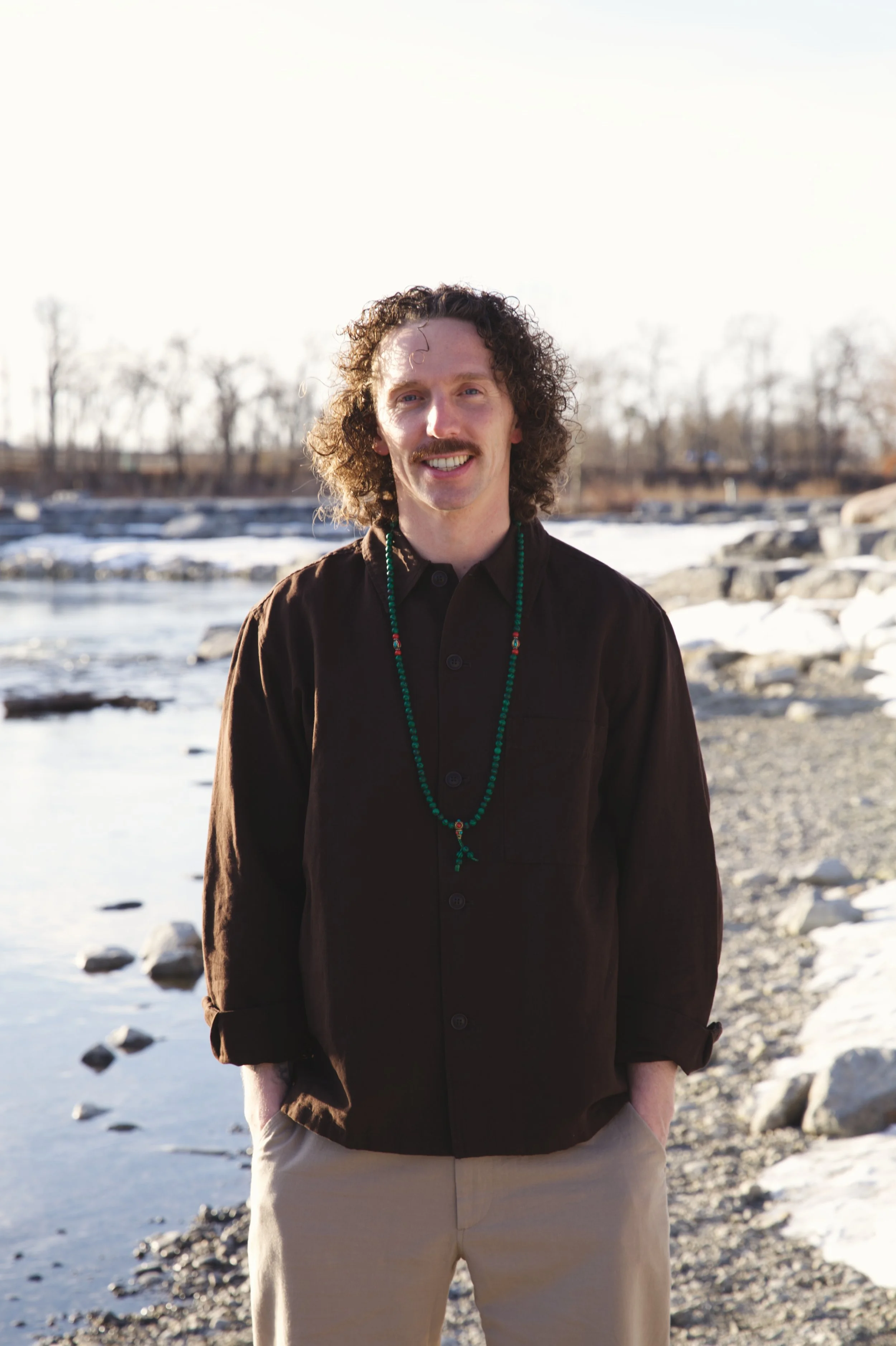 Jonathan Taylor, Registered Clinical Hypnotherapist and Nervous System Practitioner in Calgary, Alberta