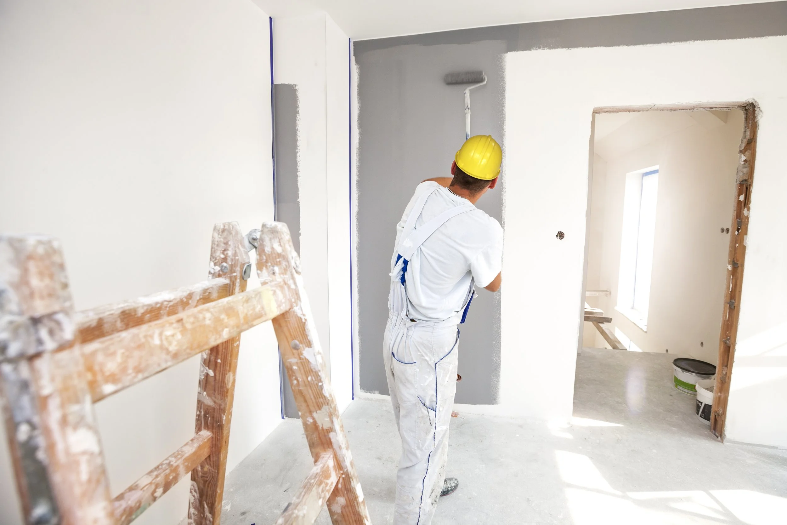 painting and decorating jobs