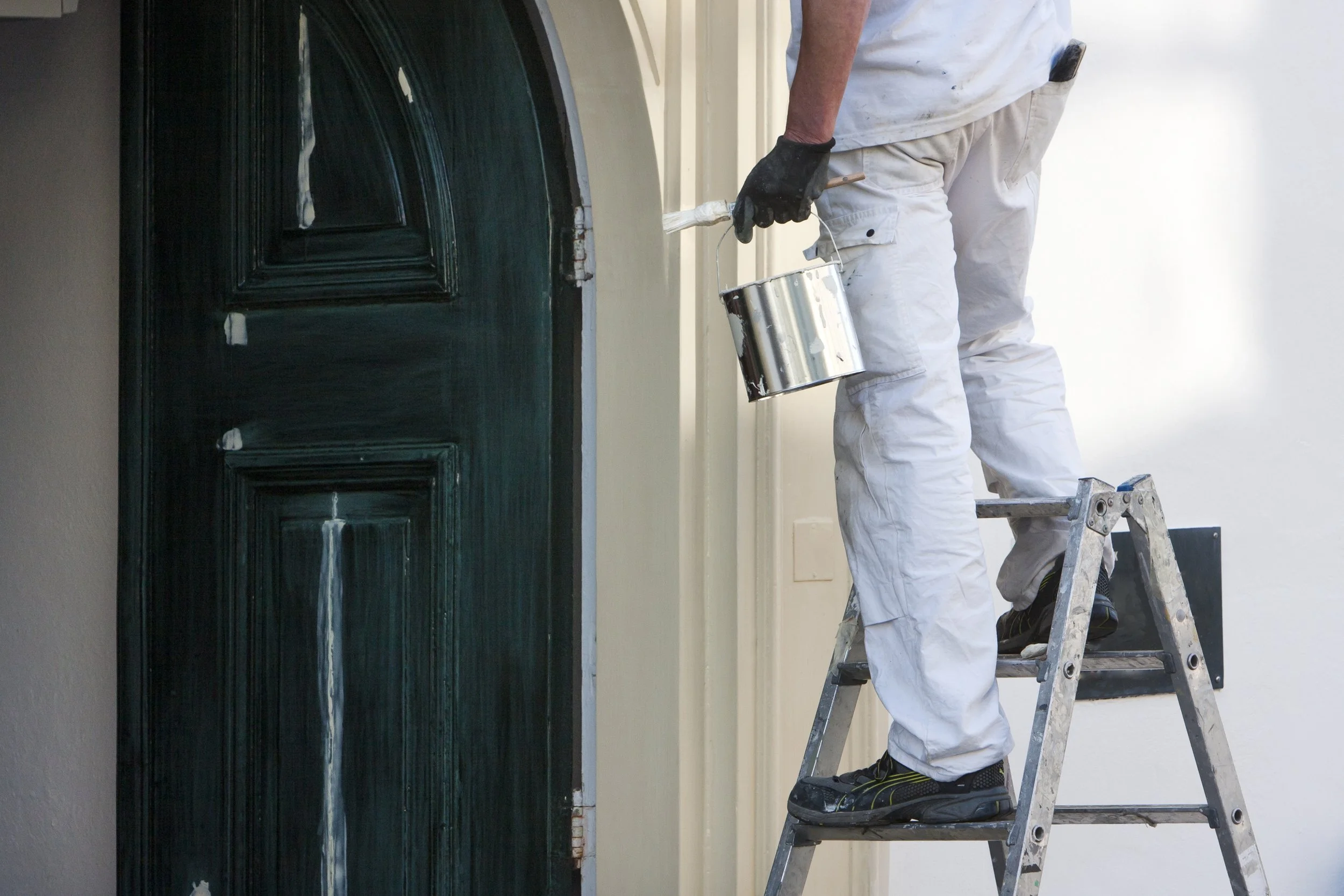 painting exterior surfaces
