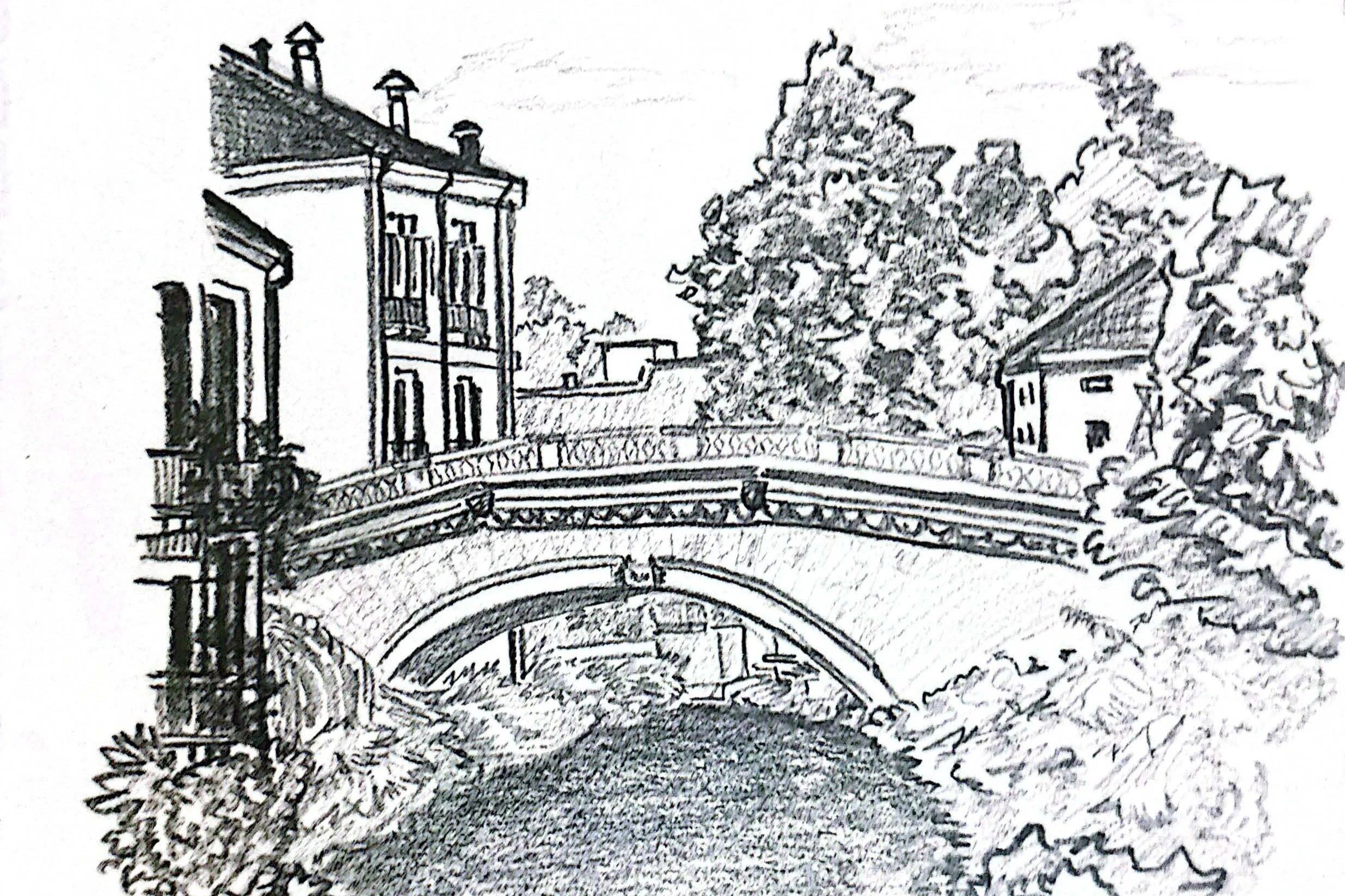 Italy Study Abroad Sketches