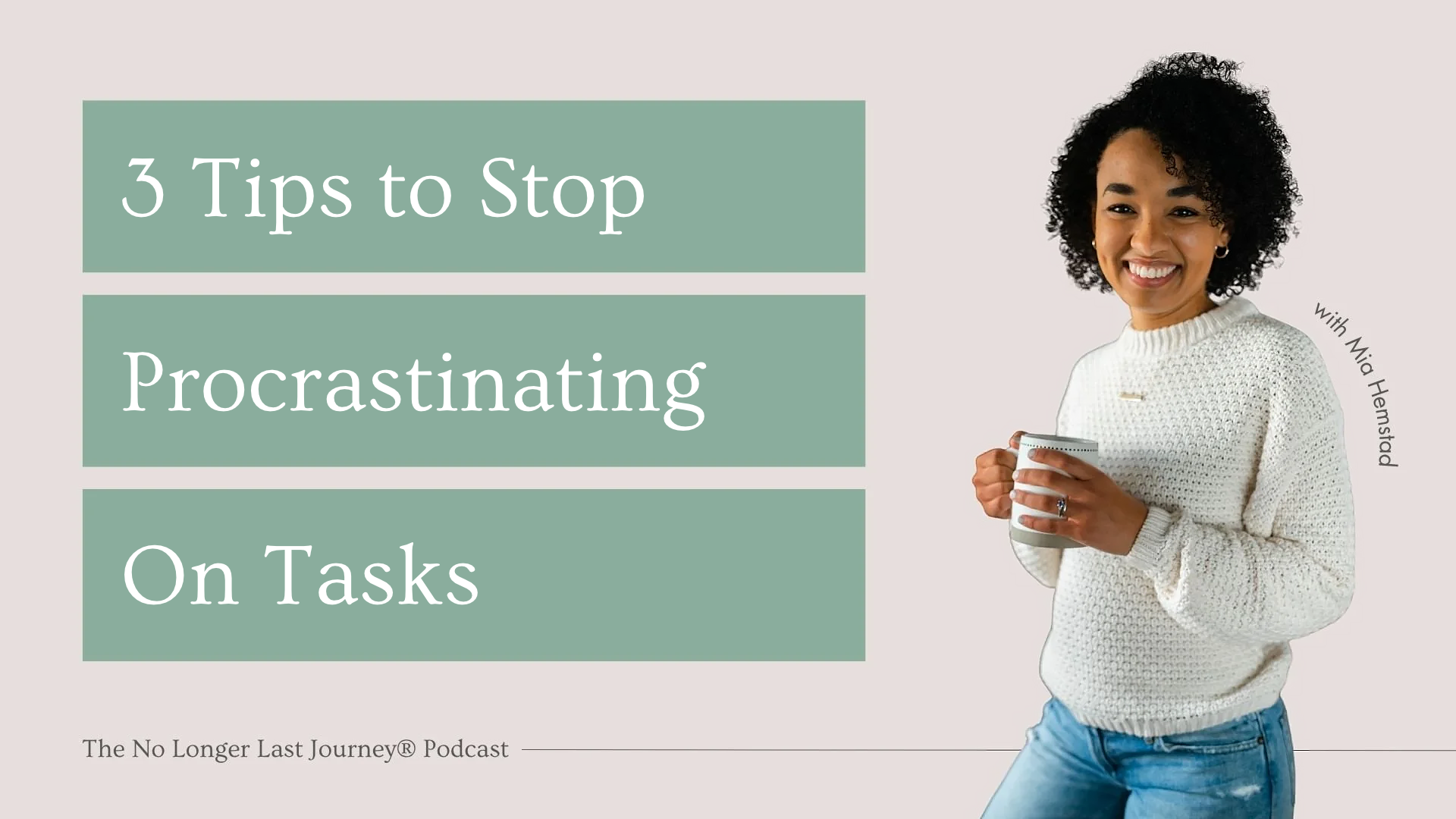 3 Tips to Stop Procrastinating on Anxiety-Inducing Tasks