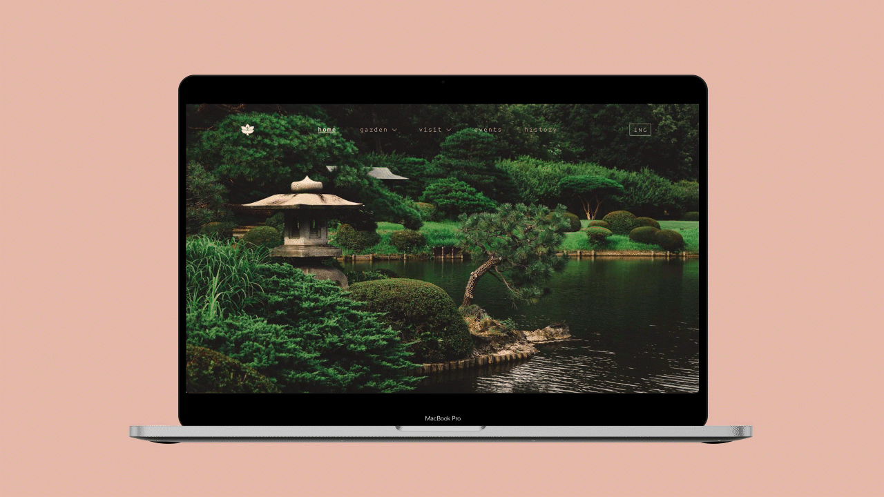 Okayama Korakuen Website