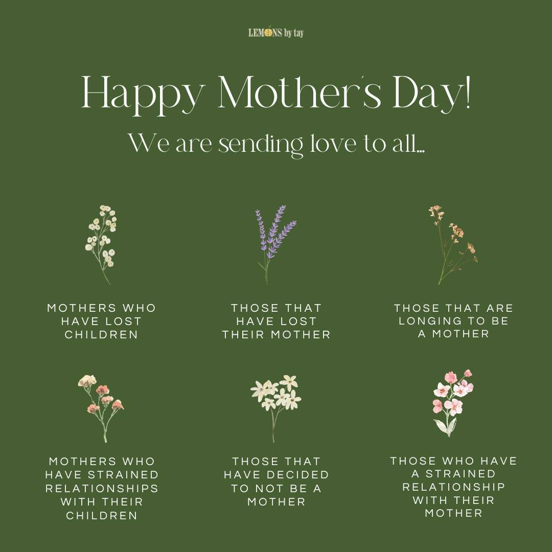 Happy Mother's Day! We are sending love to you all today 💛⁠
⁠
Share this post with a mother in your life 💐