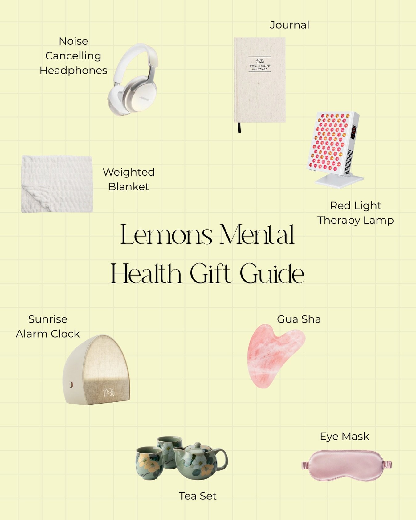 For the person who values calm, comfort, and their mental health this season, here are some mental-health&ndash;supporting gift ideas! What&rsquo;s something you&rsquo;re adding to your wishlist? Save for inspo 💛