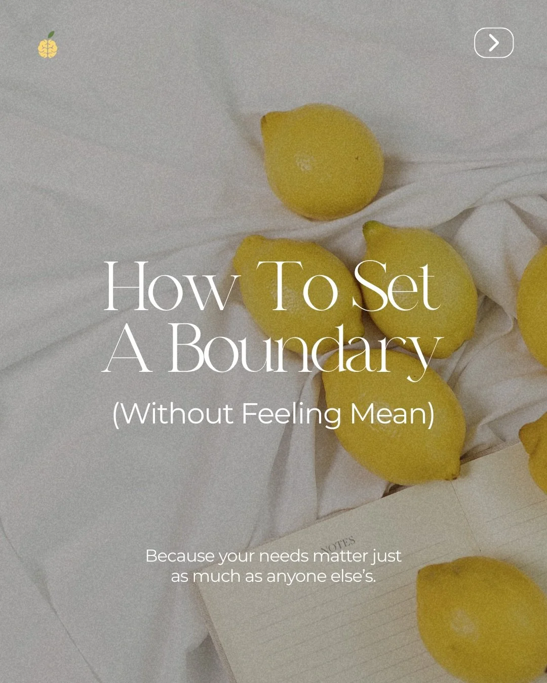 Setting boundaries doesn&rsquo;t make you difficult &mdash; it makes you honest. If you struggle with feeling &ldquo;mean&rdquo; when you say no, remember: boundaries aren&rsquo;t walls, they&rsquo;re clarity. Save this for the next time you need a g