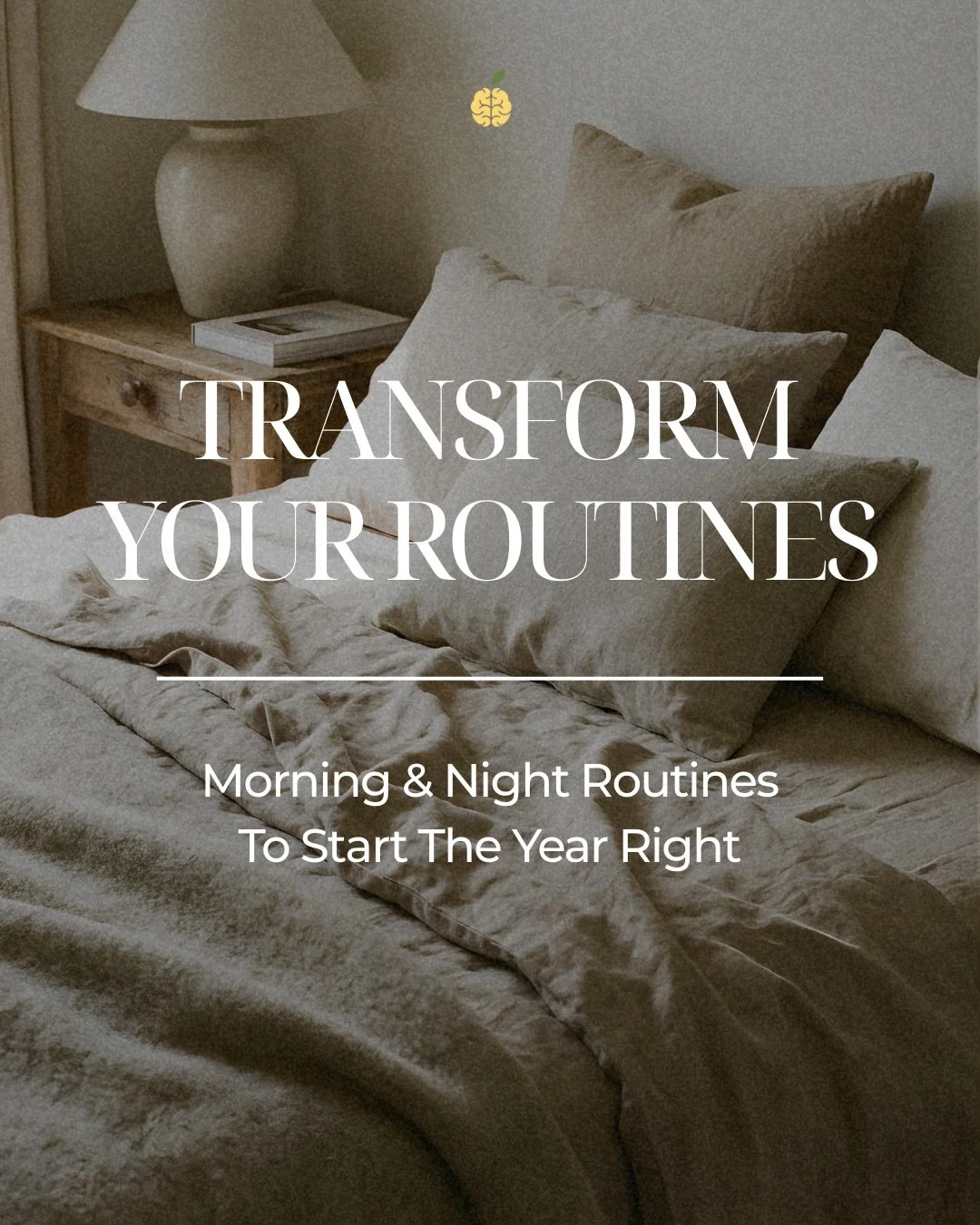 A calm start. A soft ending. ☁️ Your mornings and nights set the tone for how supported your nervous system feels! These example routines aren&rsquo;t about productivity or perfection, they&rsquo;re about creating safety, calm, and consistency as you