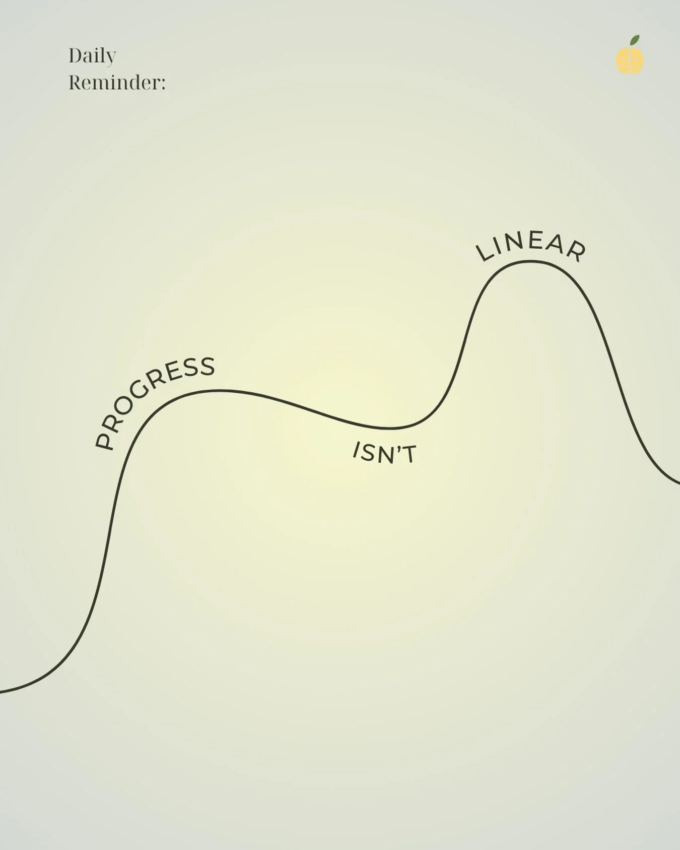 Some days will feel lighter, others heavier, and both still count. Growth doesn&rsquo;t disappear just because today feels hard. Save this for the days you need the reminder 💛