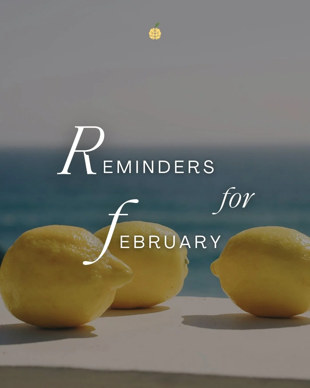 February can make love feel loud...more comparisons, more expectations, more pressure to have it &ldquo;figured out.&rdquo; Let this be your reminder that love doesn&rsquo;t have one timeline or one look. Healthy connection is steady, respectful, and