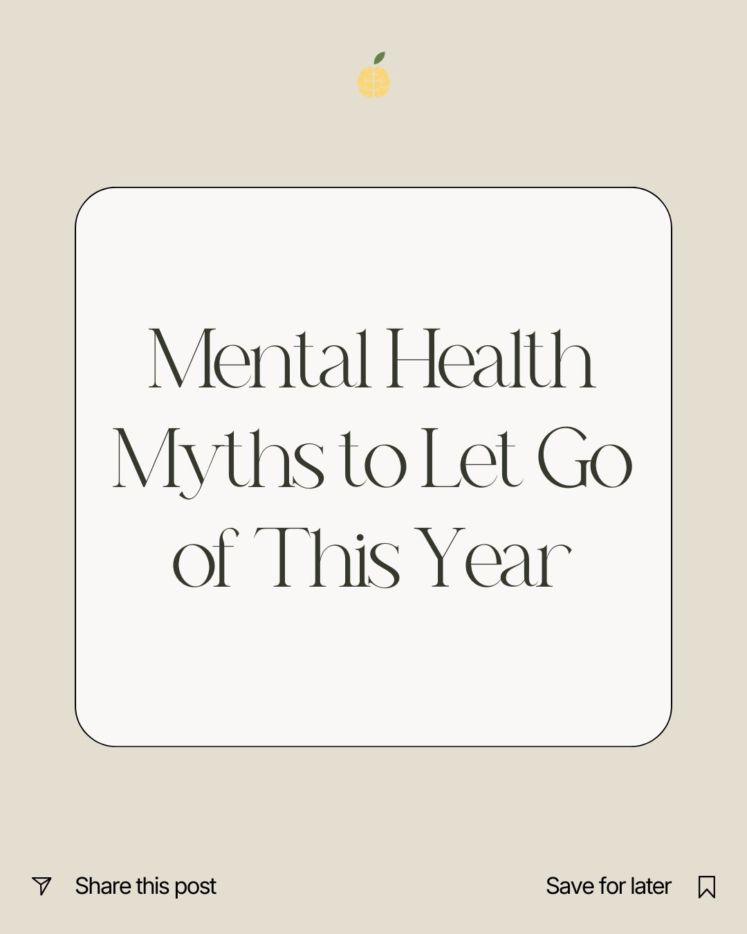 So many of us learned unhelpful rules about what healing is &ldquo;supposed&rdquo; to look like. This year, we&rsquo;re letting go of the pressure to do mental health perfectly and making room for growth, rest, and support instead. Save this as a rem