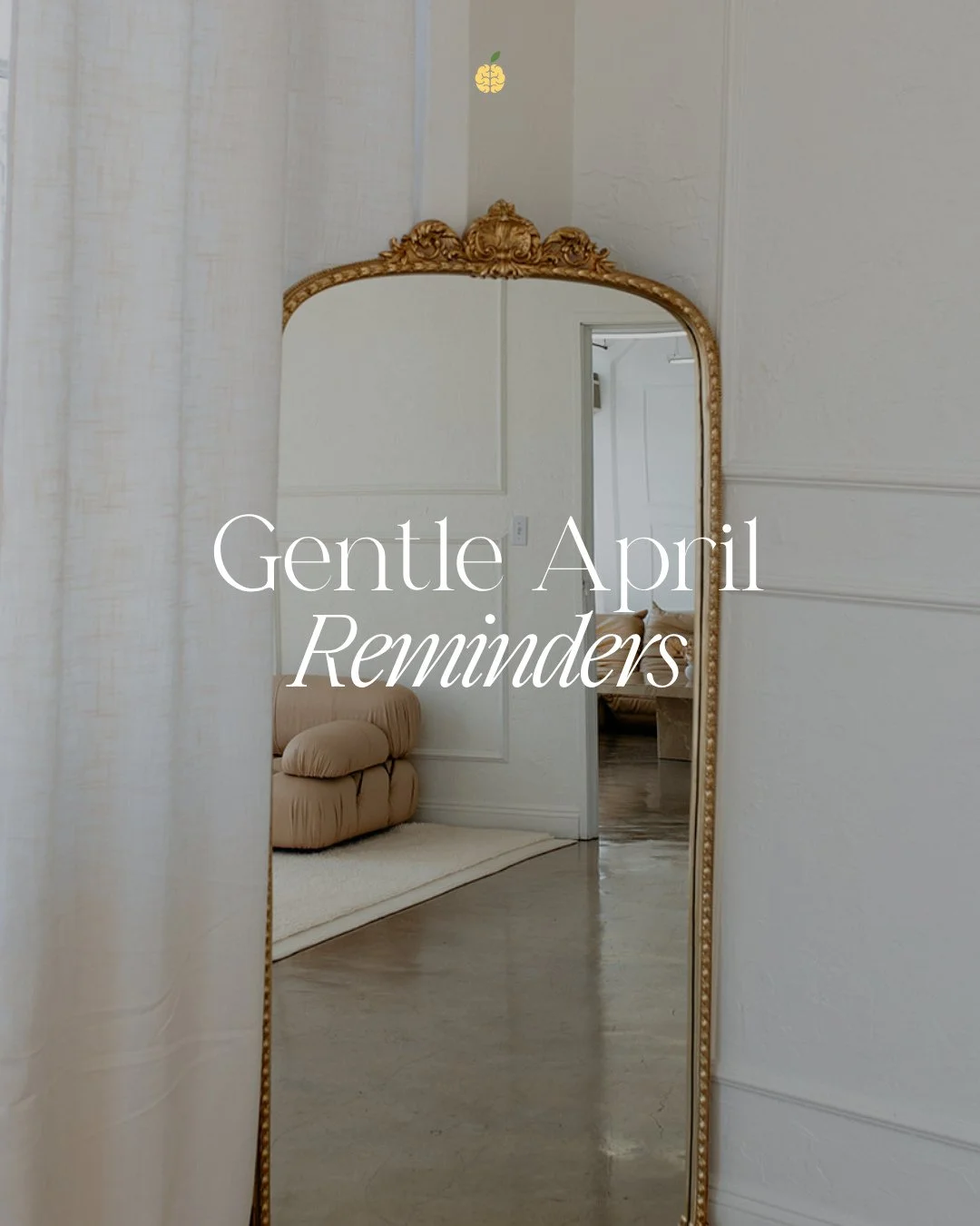 Gentle reminders for this season 🌿 Which one did you need the most?