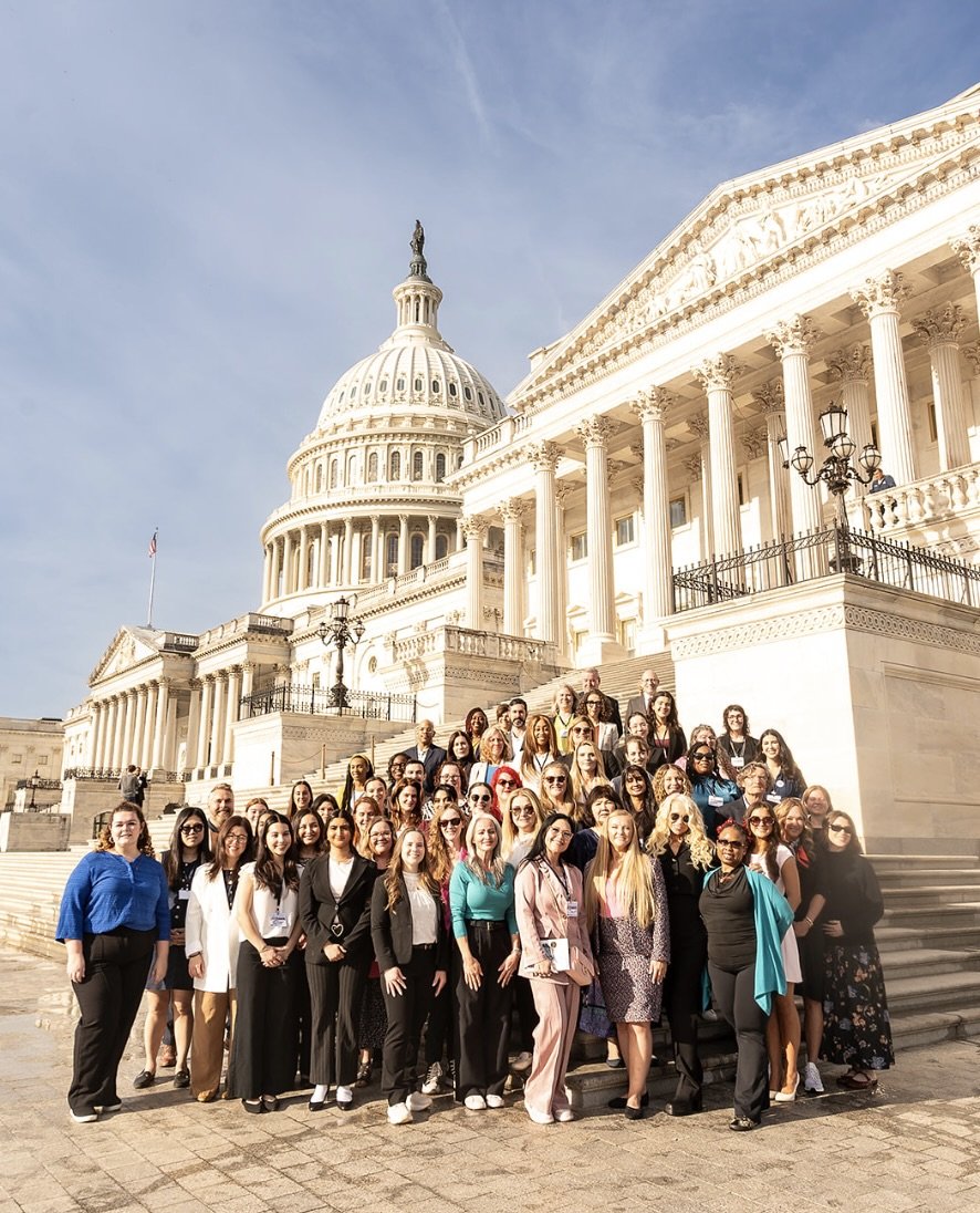 Looking back at our time with @RAINN for their 4th Annual Congressional Day of Action in Washington, D.C. 💛⁠
⁠
We&rsquo;re so grateful to have stood alongside courageous survivors who shared their stories while advocating for critical legislation, i