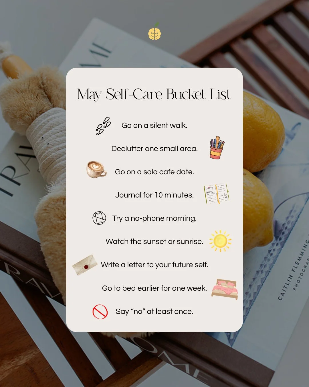Here&rsquo;s a self-care bucket list to come back to when you&rsquo;re feeling off, overwhelmed, or just need a reset! Save for later 💛