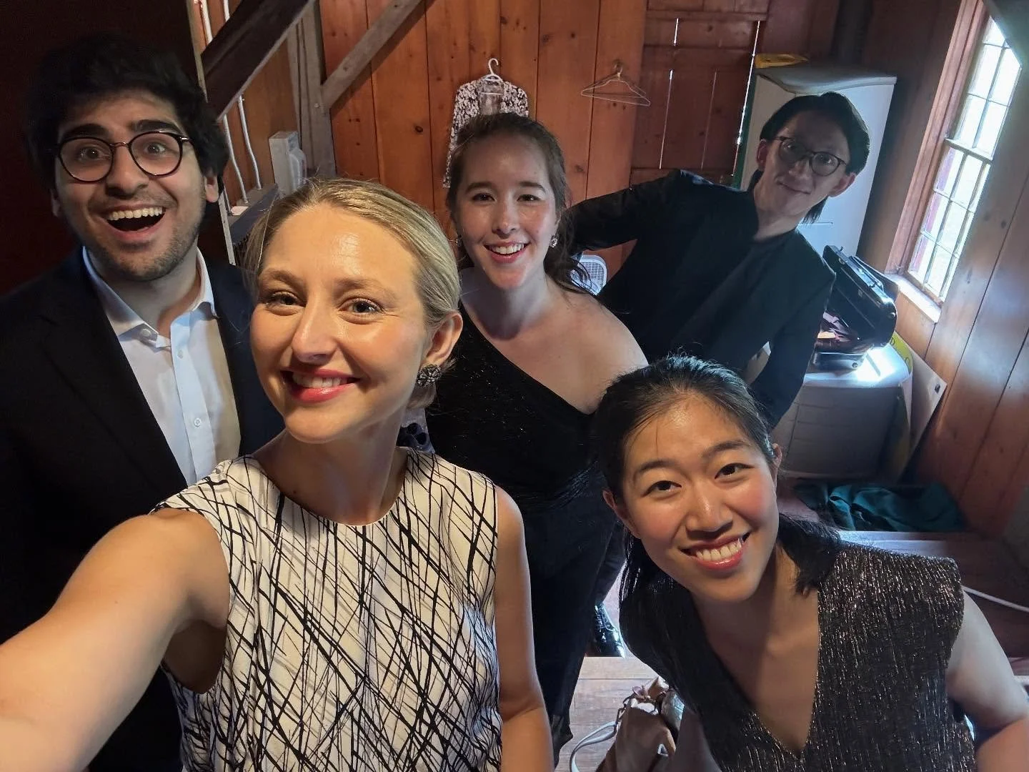 A joy to collaborate with @evrenozelpiano at @capitalregionclassical to kick off our Fall season! Here&rsquo;s to hopefully many more piano quintets with Evren in the future ✨