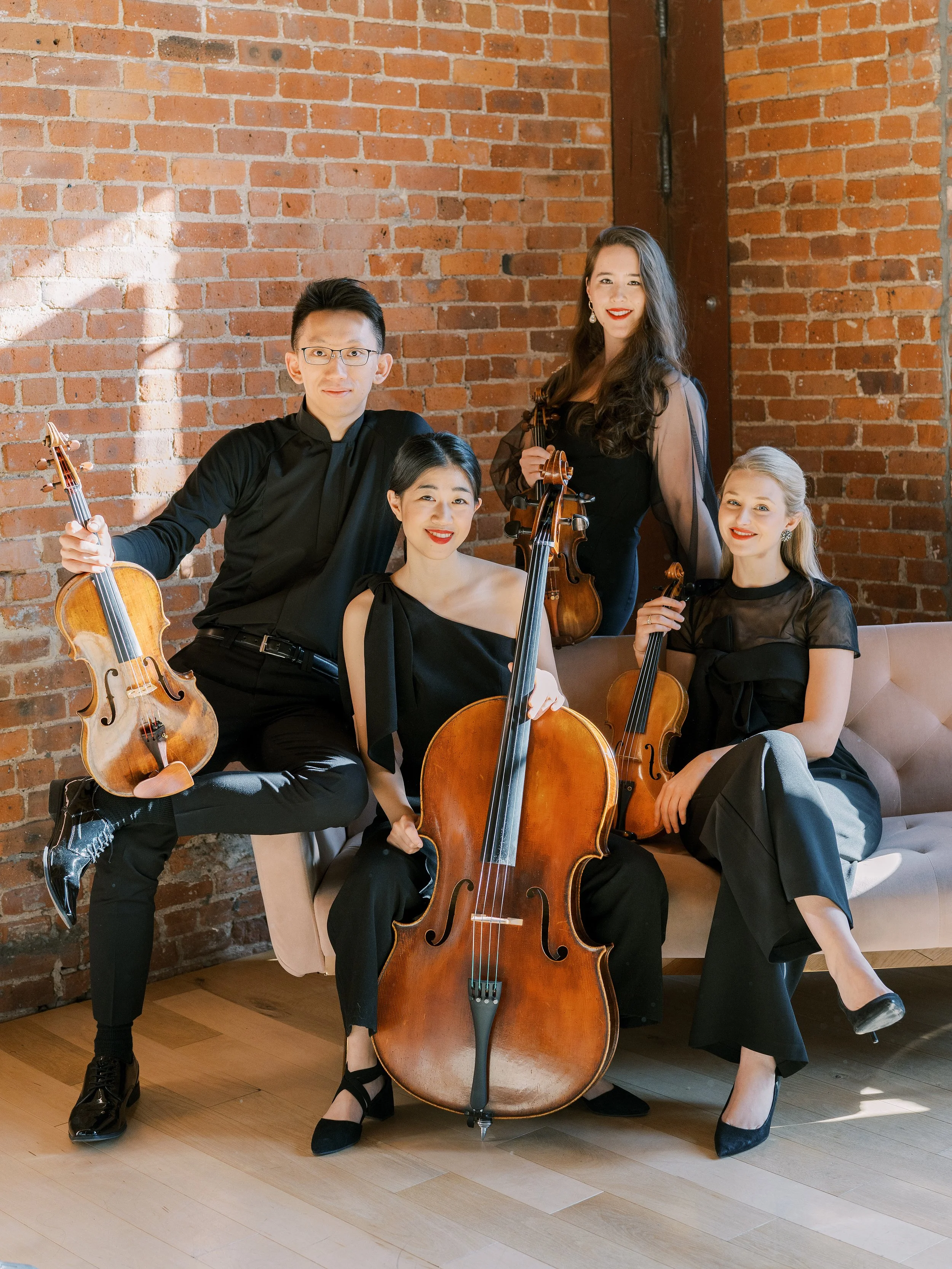 Ashe County Arts - Ed Perzel Chamber Music Series
