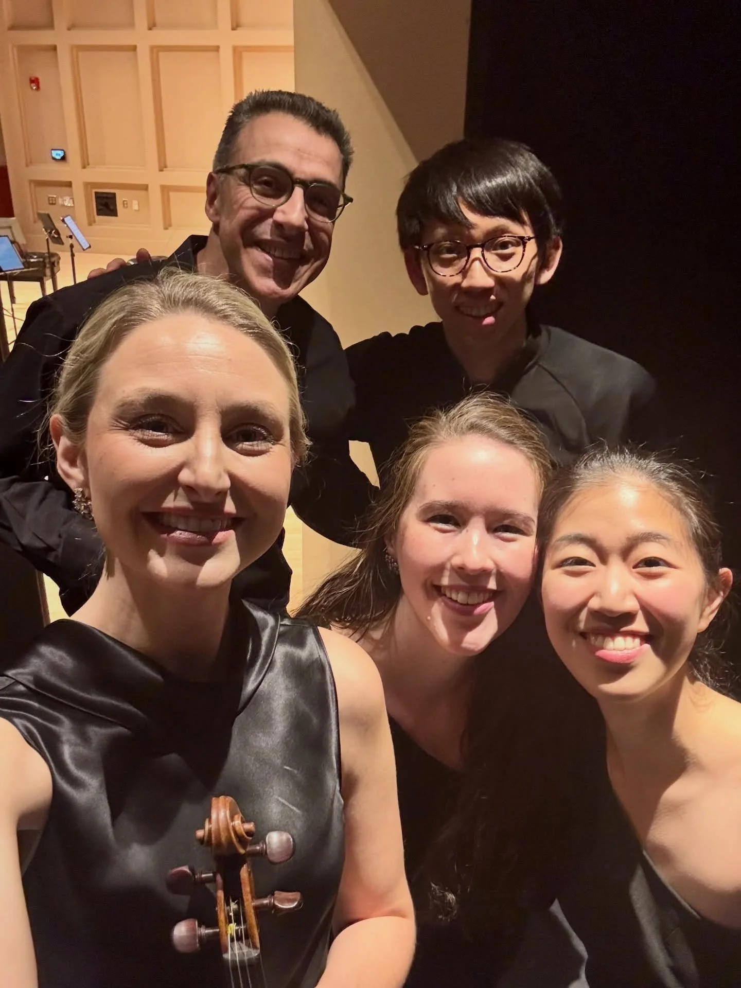 Snow days can&rsquo;t keep the music away! Just finished a wonderful tour with clarinetist @euskeraz in North Carolina, and we were lucky the storm was very mild where we were. ❄️☃️🎶 

Thank you American Music Festival and Chamber Music Wilmington f