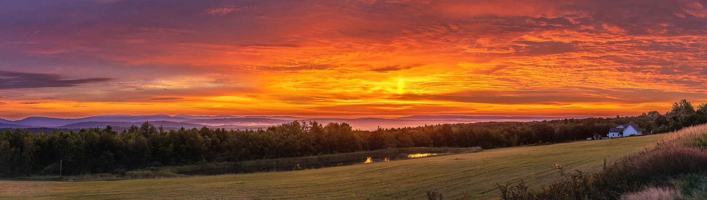 Sunrise Ahead of Hurricane Earl