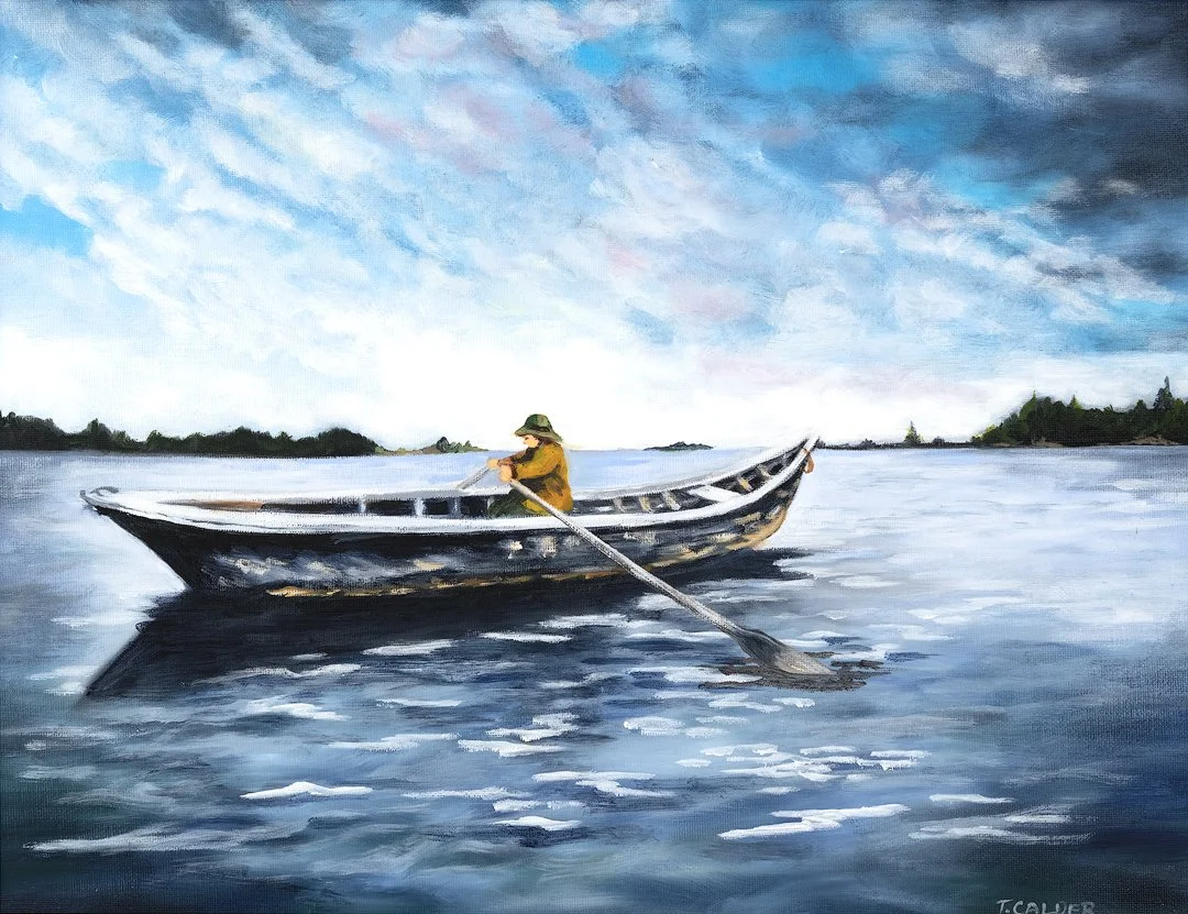 Boat - Oil Painting Winner