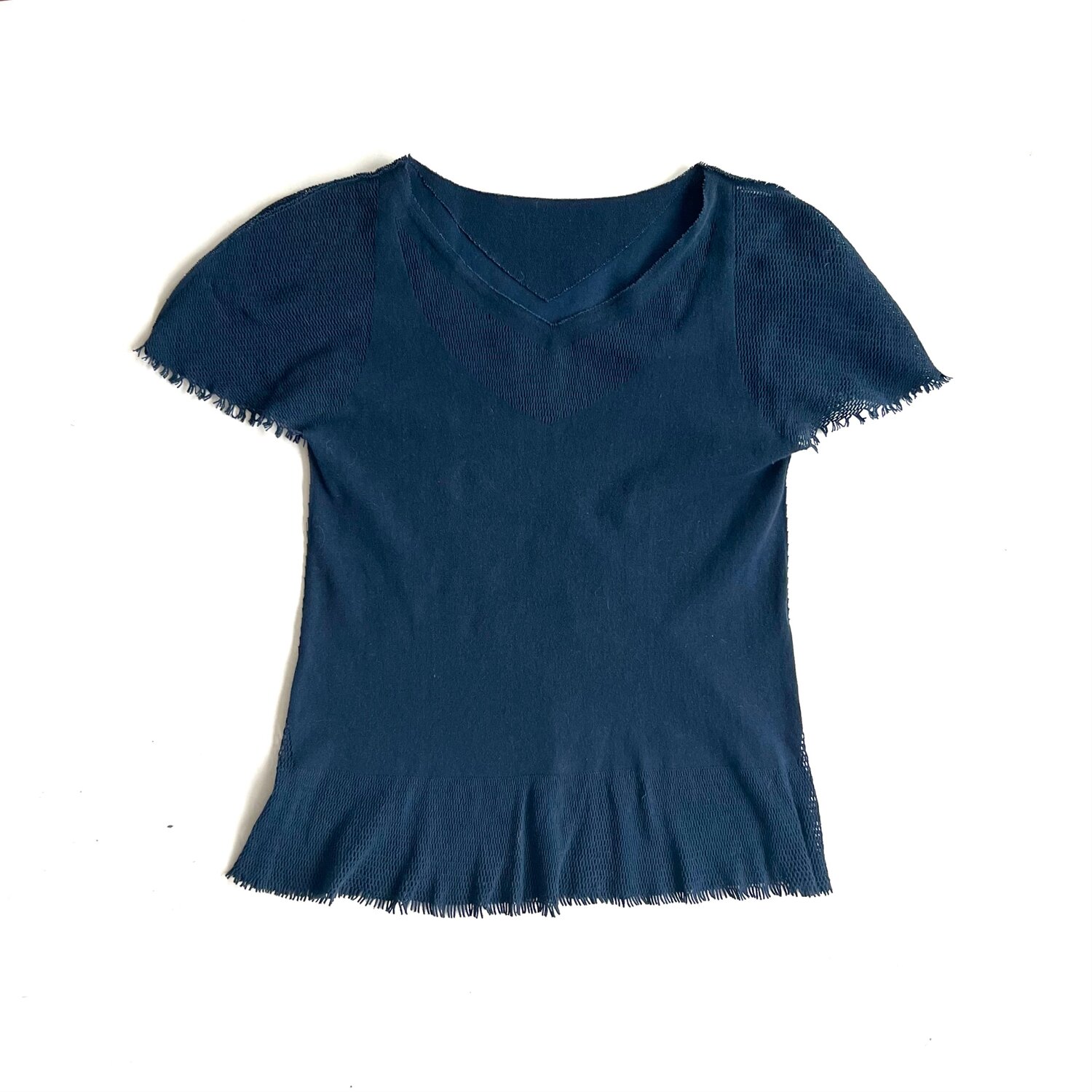 Issey Miyake fete top — consciously shop