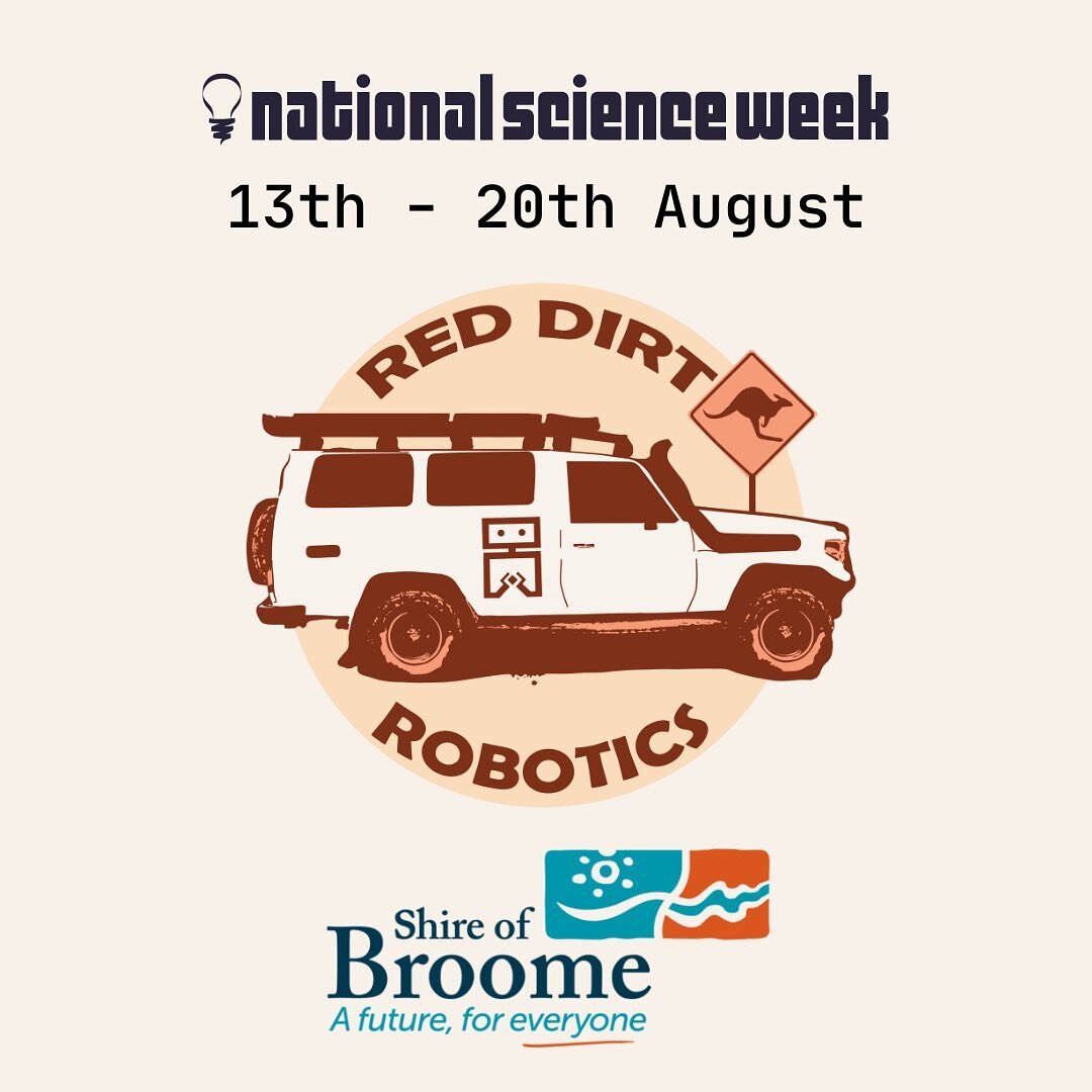 Next week is National Science Week right across Australia, and it just wouldn&rsquo;t have been right if I didn&rsquo;t get involved. So I&rsquo;ve partnered with the @shireofbroome Public Library to run 5 awesome free workshops over the course of th