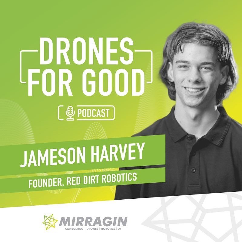 I&rsquo;m super excited to be able to share this episode of the Drones for Good podcast. A few weeks ago I had a chat with Andrew Crowe from Mirragin Consulting about Red Dirt Robotics and the work that I&rsquo;m doing for STEM in regional Australia.