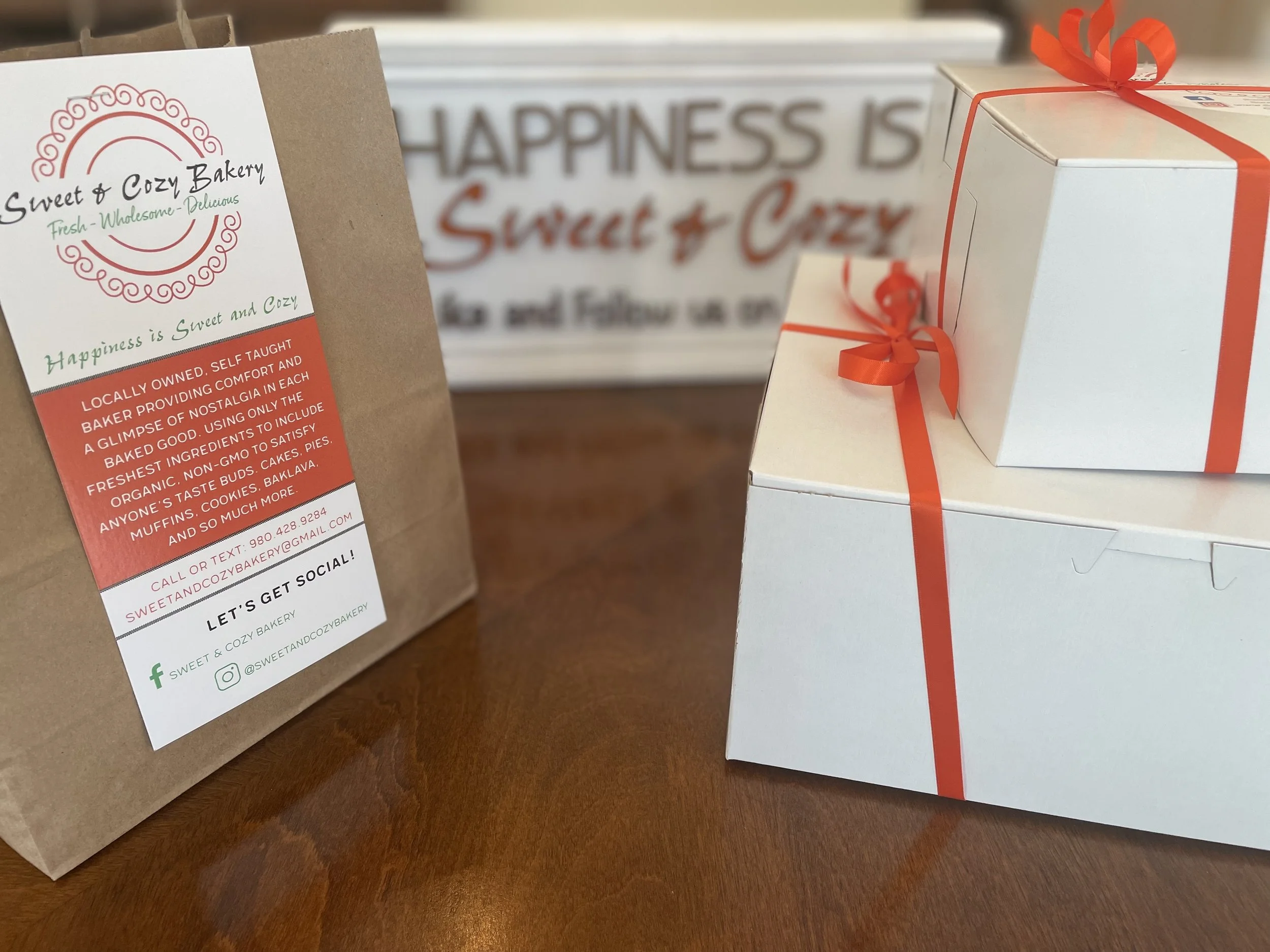 Sweet & Cozy Bakery