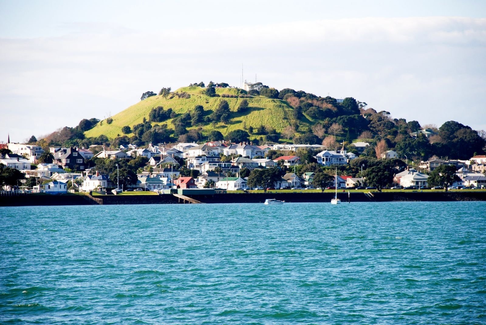 Mount Victoria / Takarunga