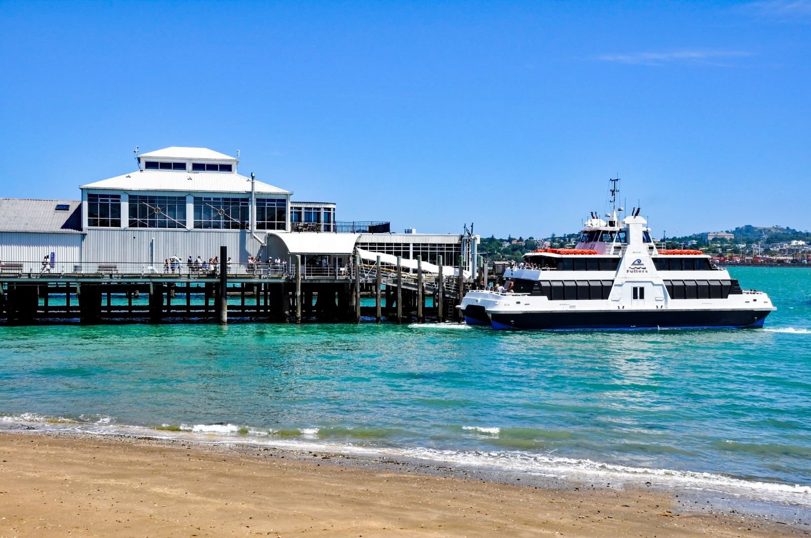 Devonport Beach &amp; Ferry Terminal