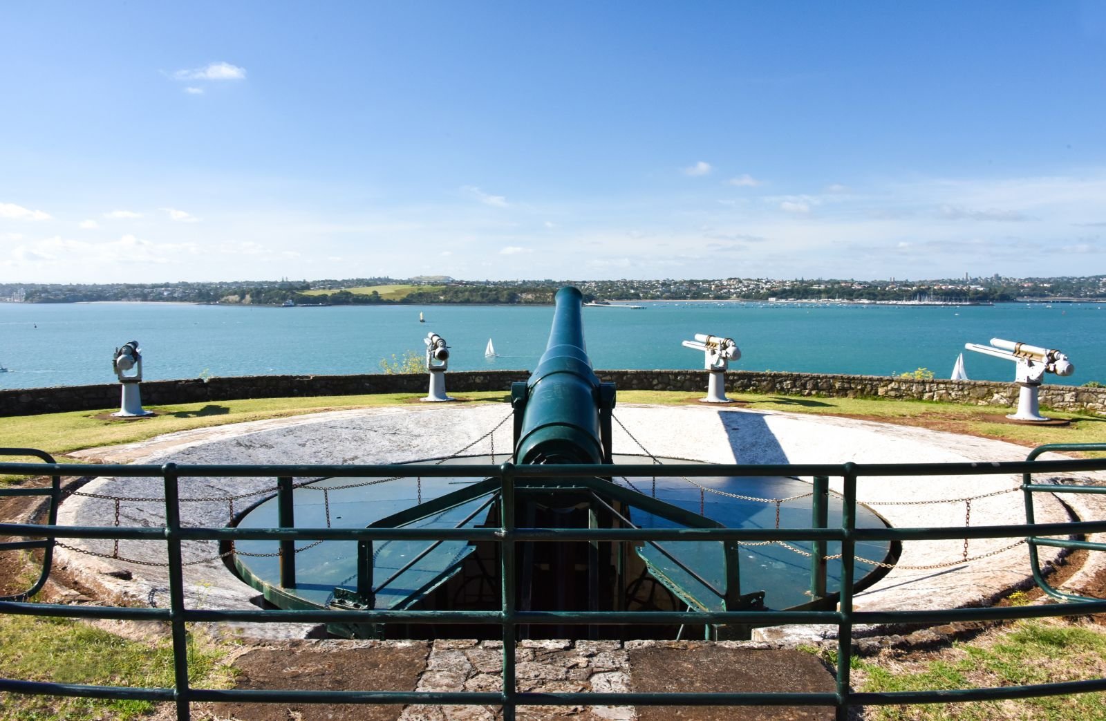 Gun Emplacement on North Head