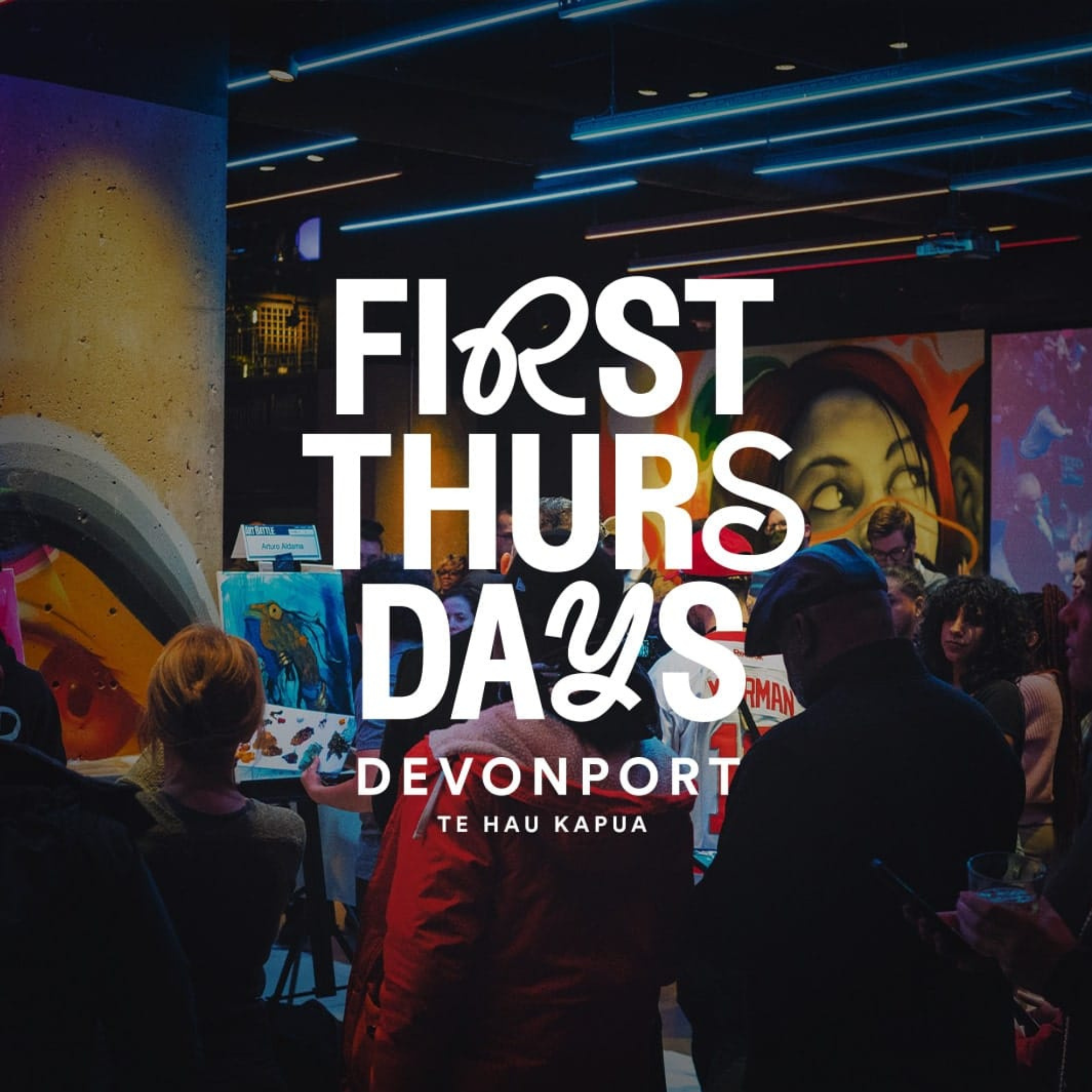 First Thursdays Devonport