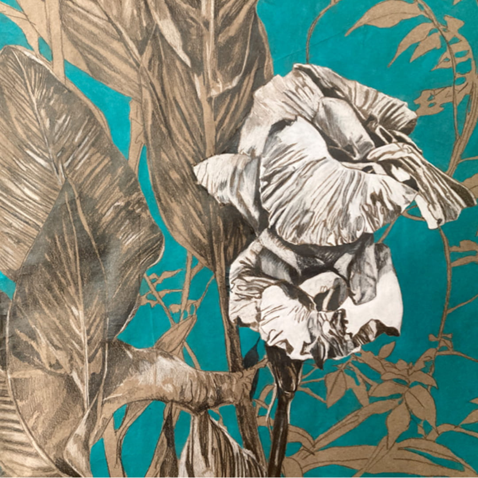 Inside the Garden: Drawing and Painting from Nature with Verity Kindleysides