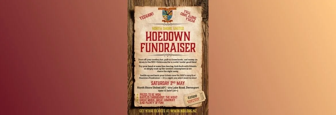 North Shore United Hoedown Fundraiser